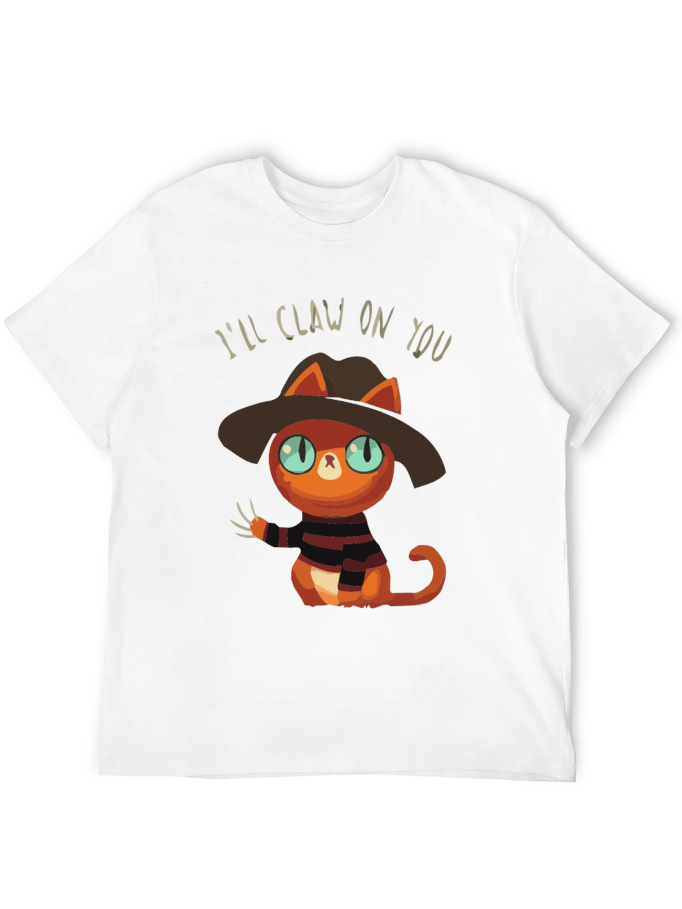 Ill Claw On You Cat Graphic Tee