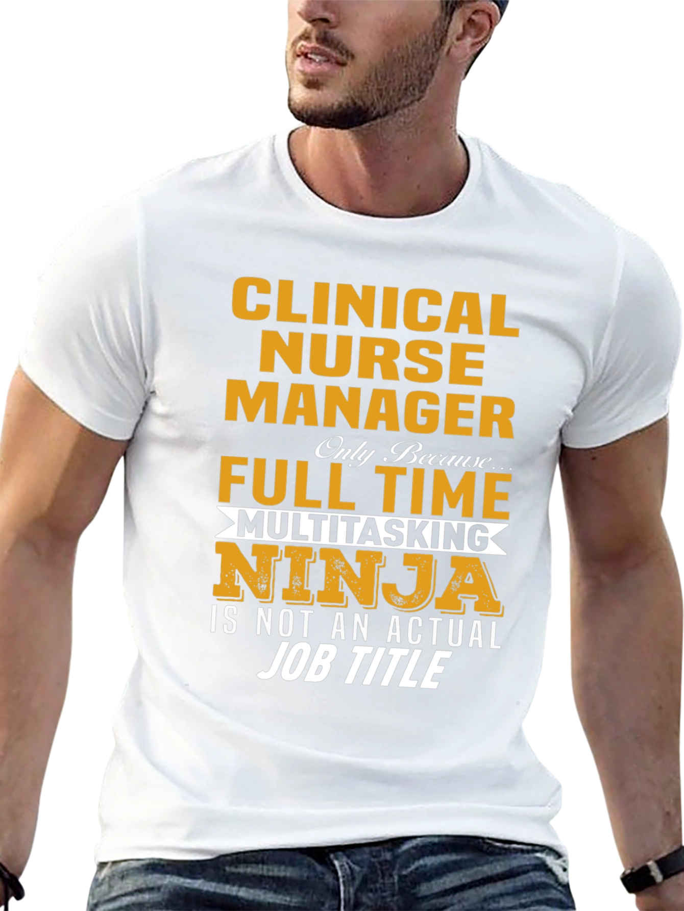 Clinical Nurse Manager T-Shirt - Multitasking Ninja