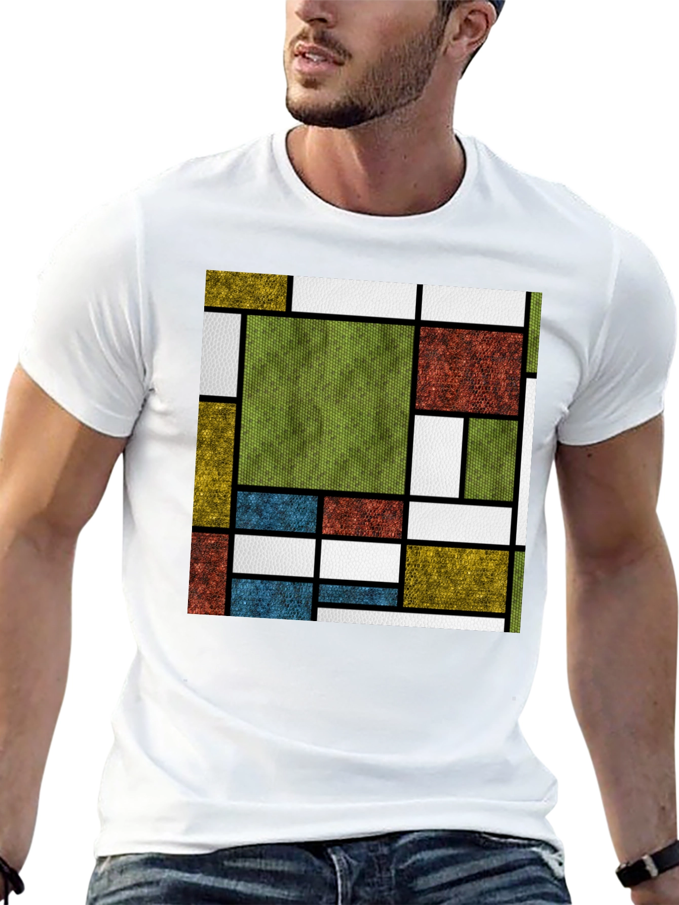 Modern Art Pattern T-Shirt