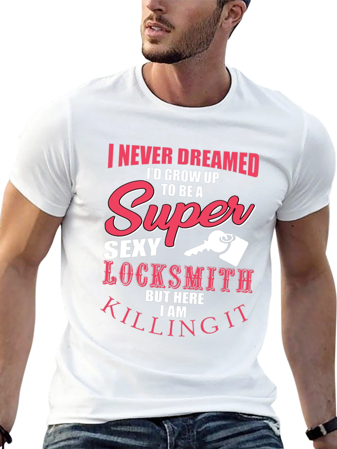 Super Sexy Locksmith T-Shirt