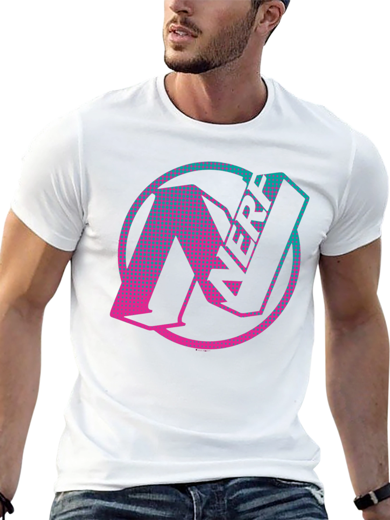 Nerf Logo T-Shirt - Black