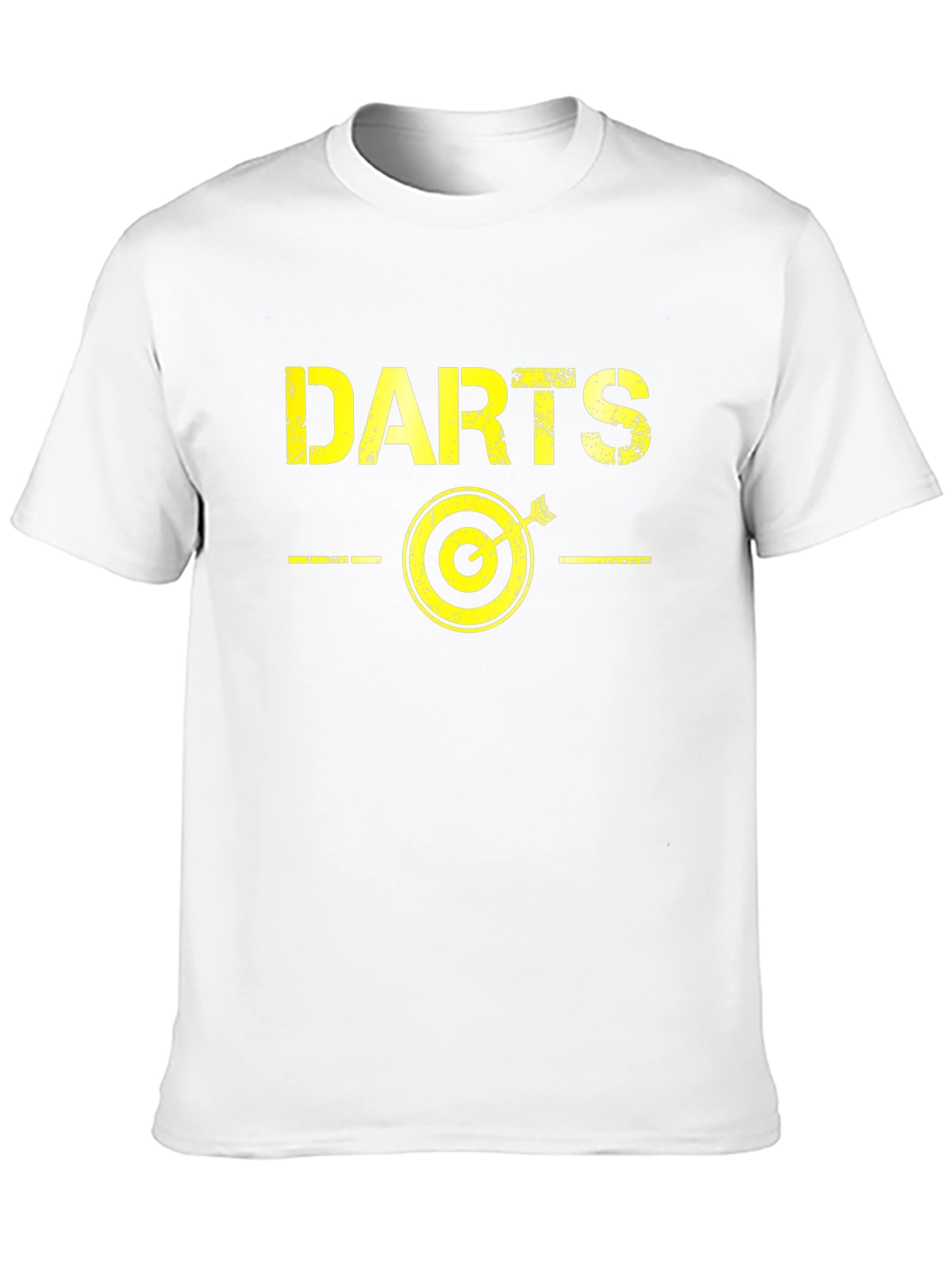 Darts Graphic Tee - Bullseye T-Shirt