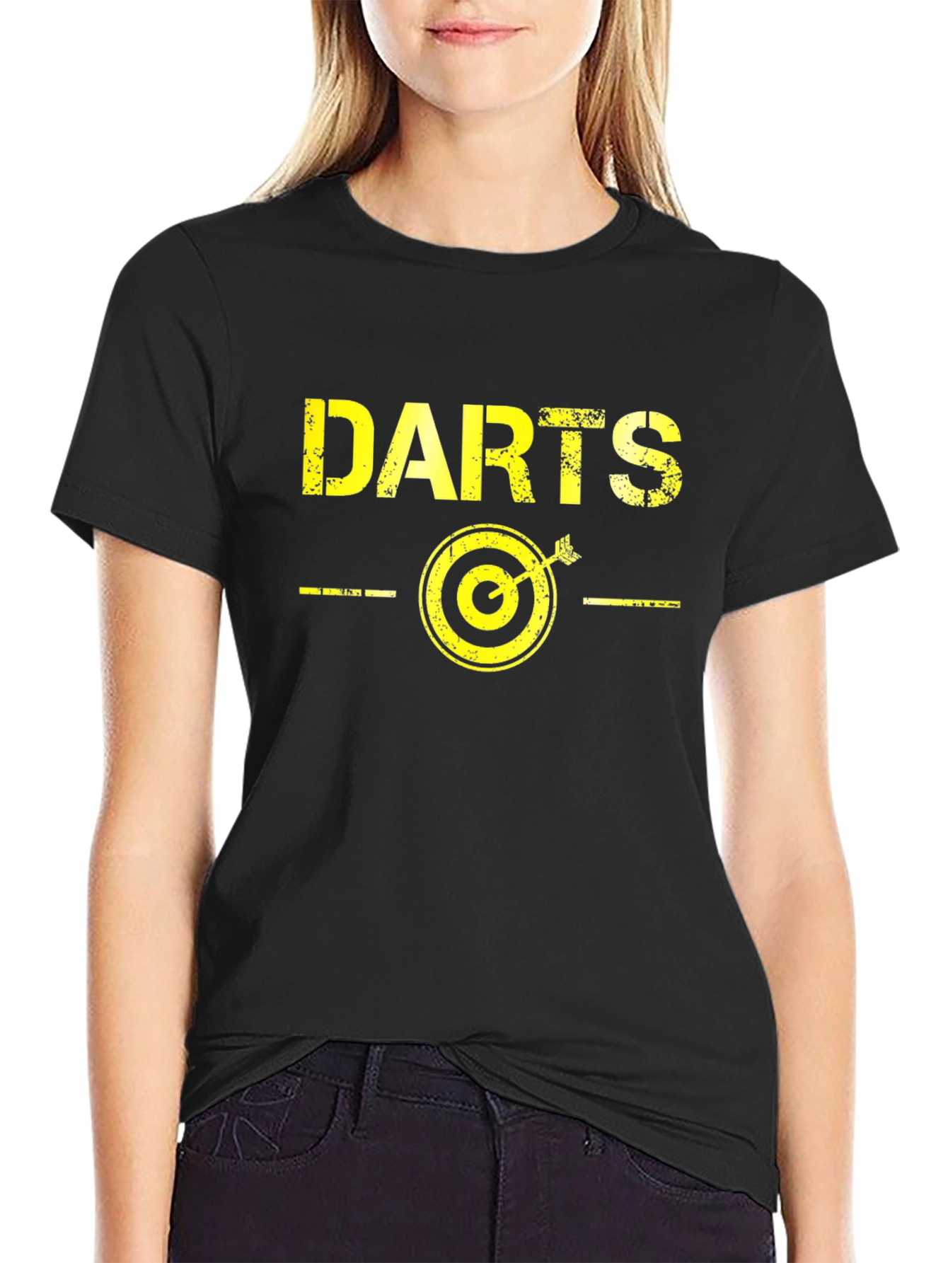 Darts Graphic Tee - Bullseye T-Shirt