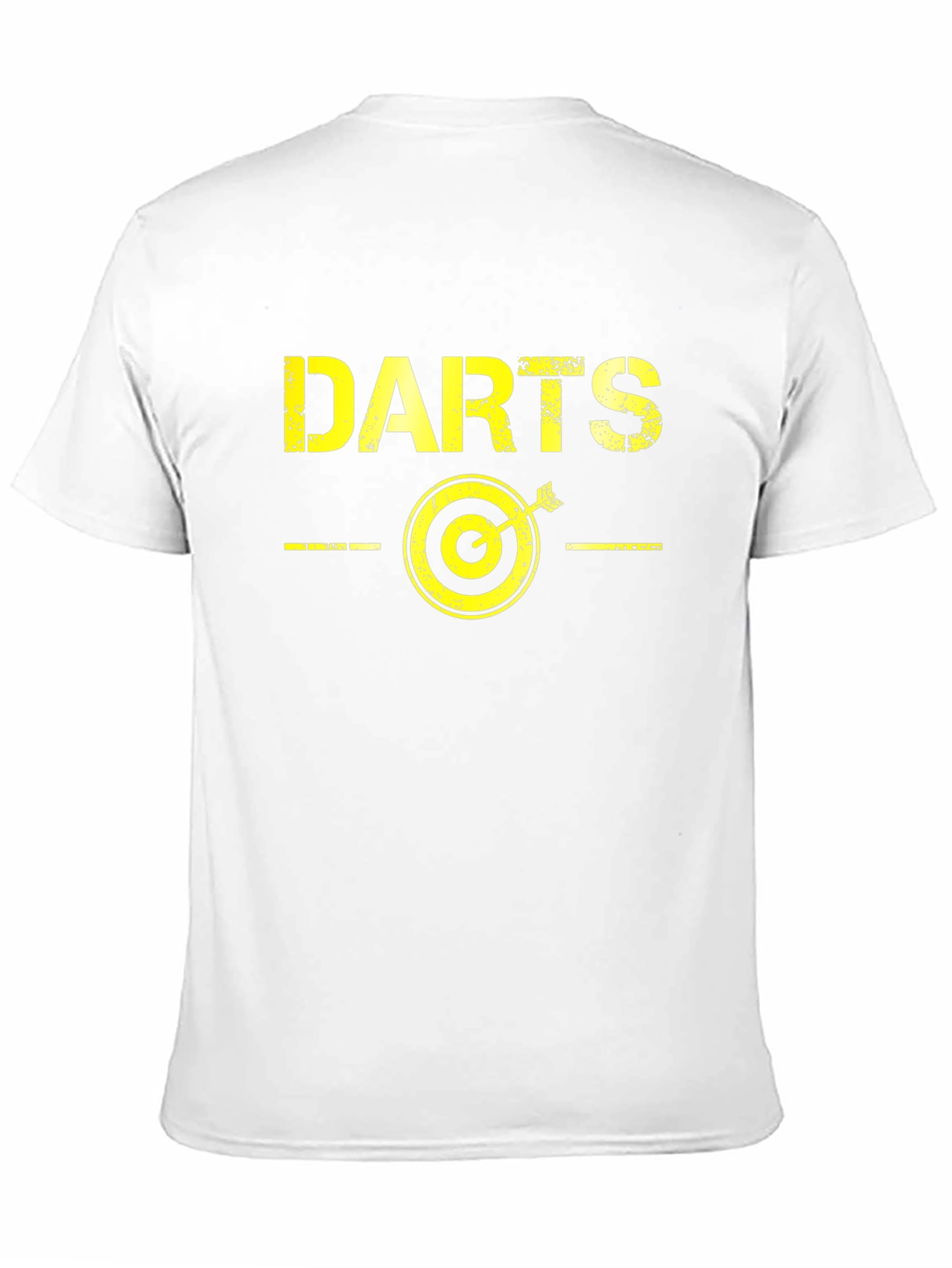 Darts Graphic Tee - Bullseye T-Shirt