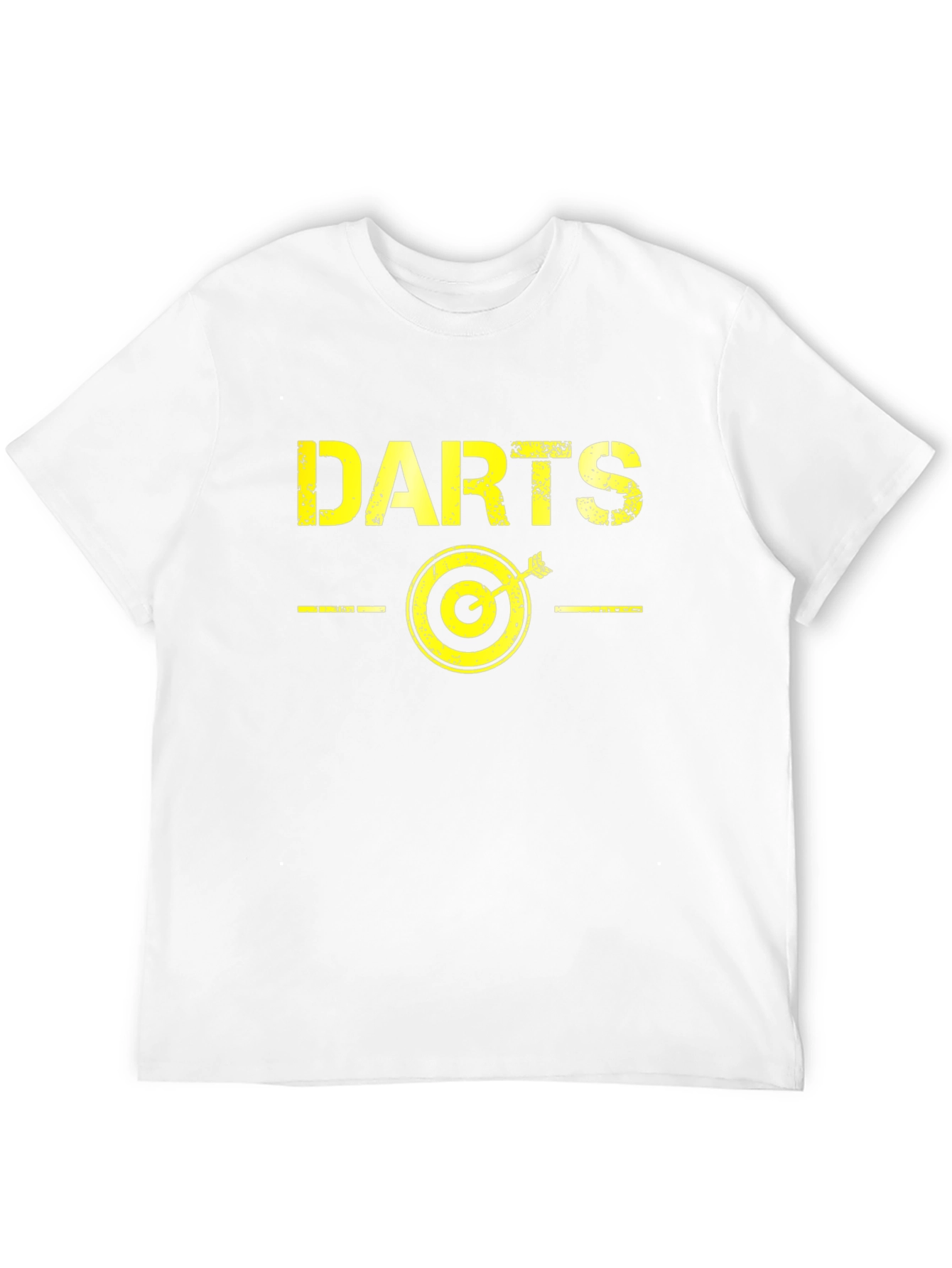 Darts Graphic Tee - Bullseye T-Shirt