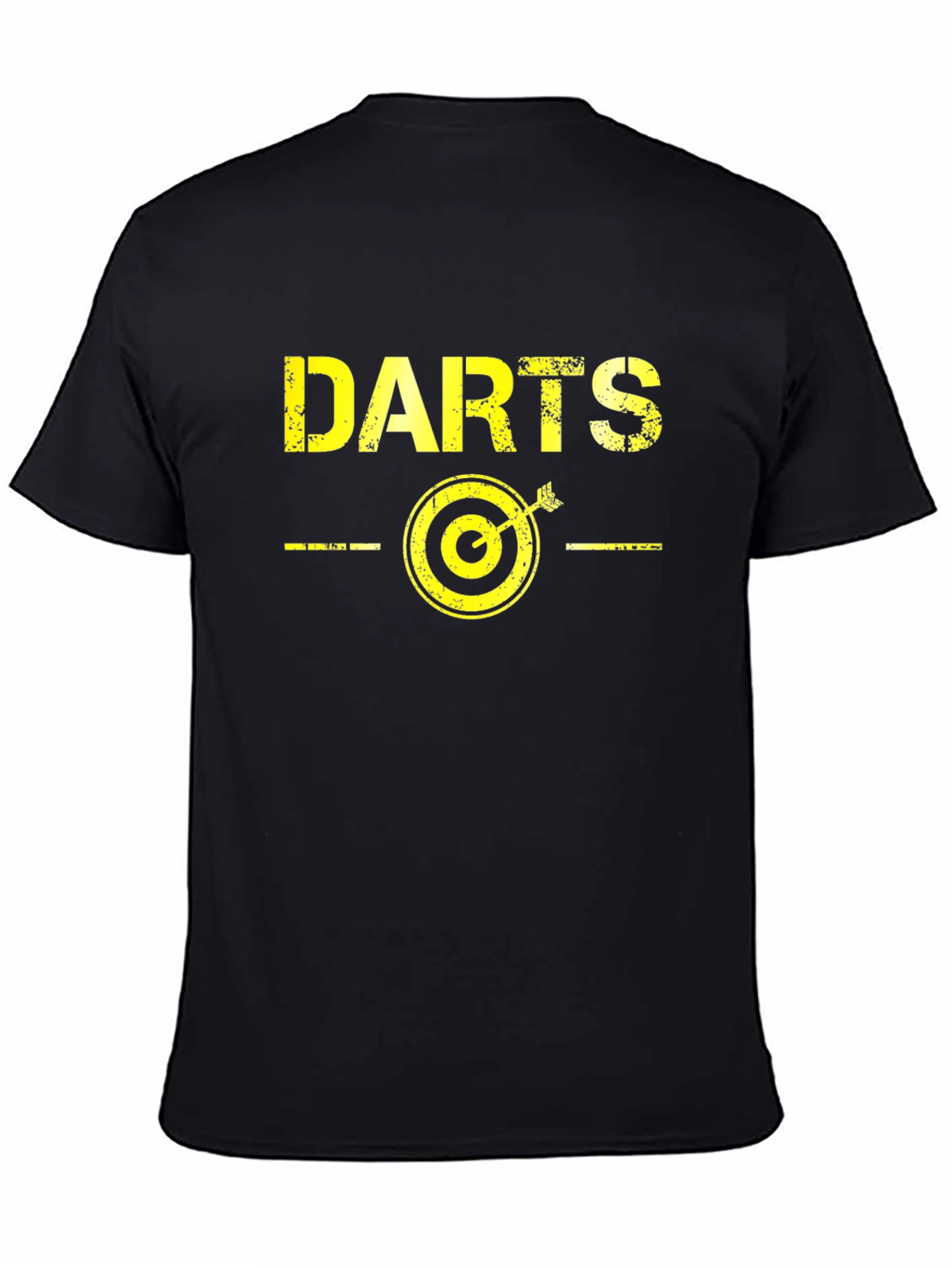Darts Graphic Tee - Bullseye T-Shirt