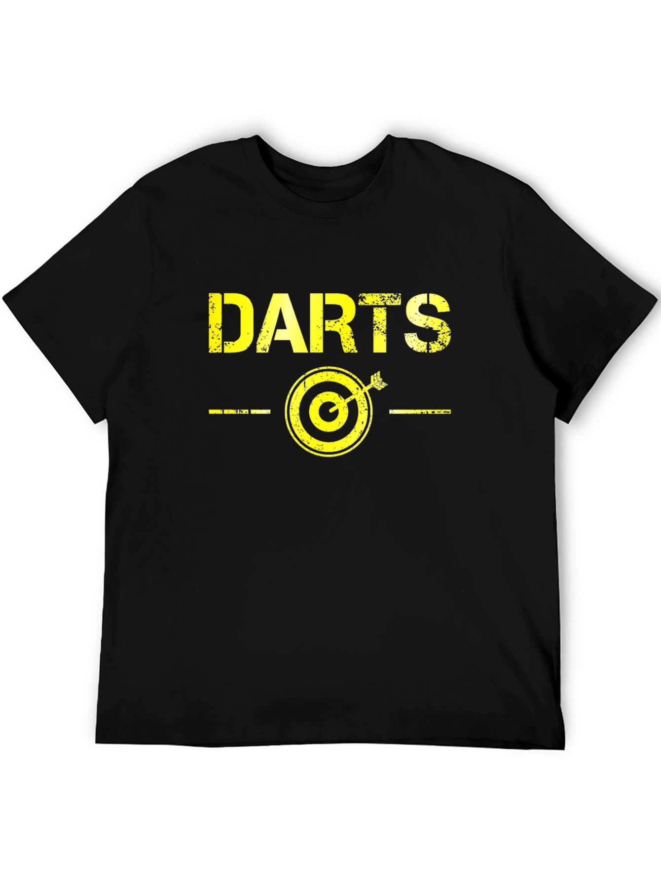 Darts Graphic Tee - Bullseye T-Shirt