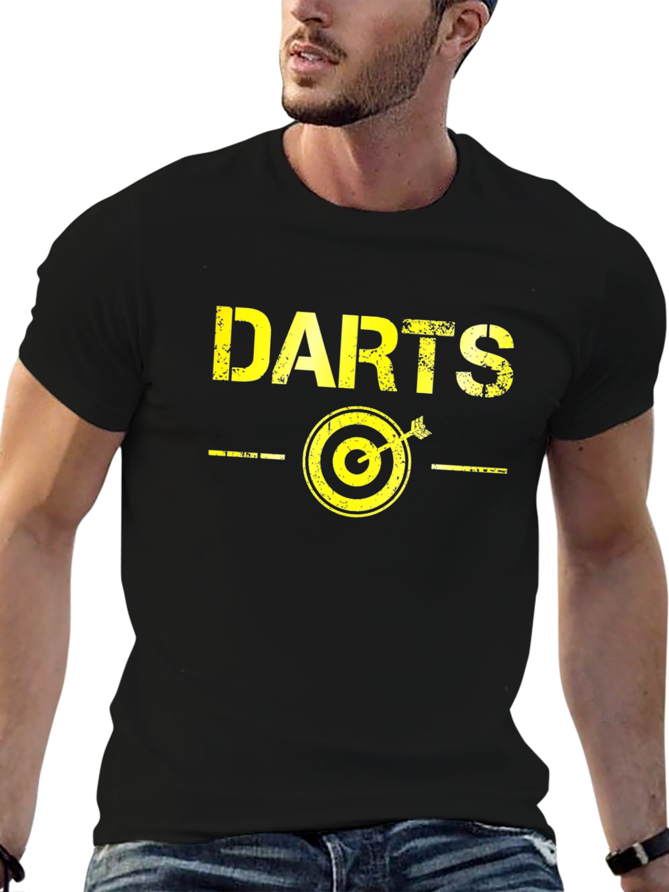 Darts Graphic Tee - Bullseye T-Shirt