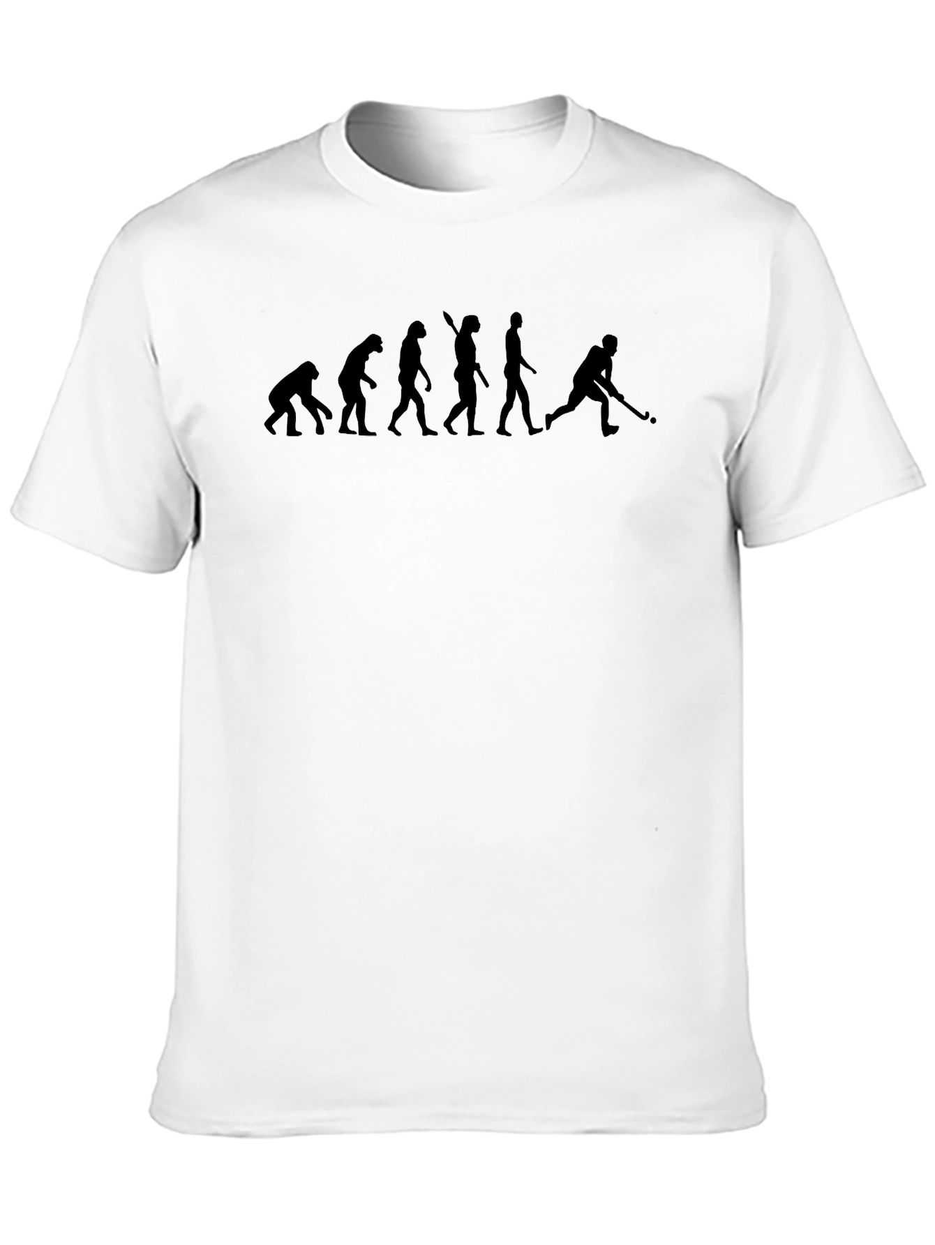 Evolution Hockey T-Shirt - Black Tee
