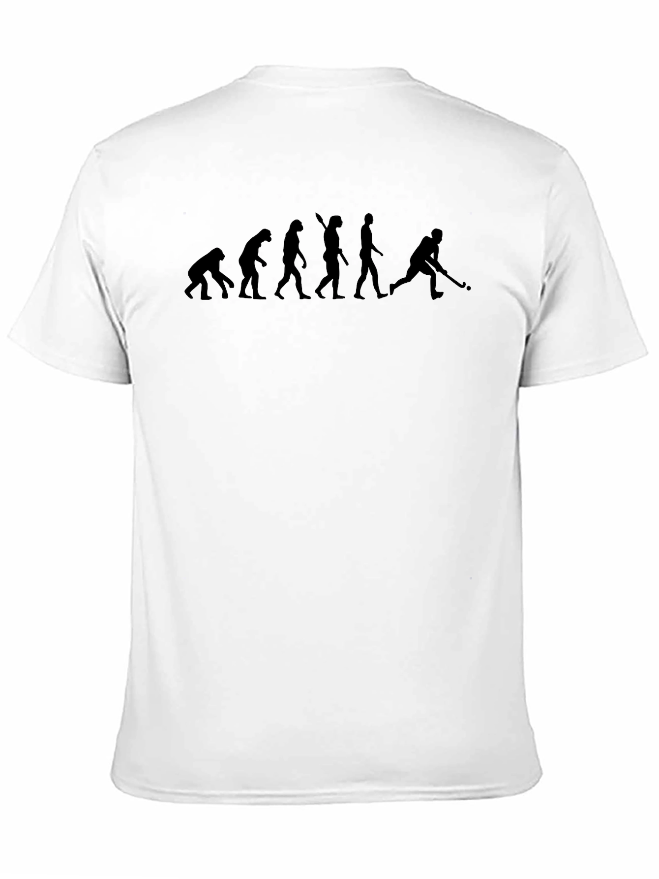 Evolution Hockey T-Shirt - Black Tee