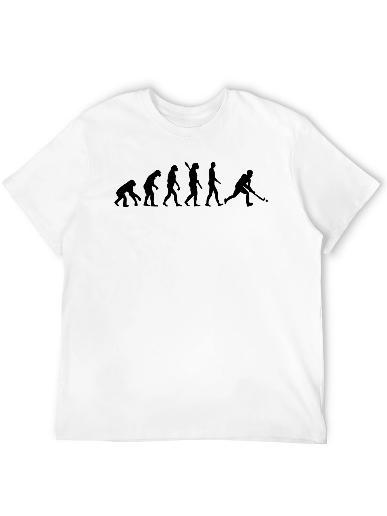 Evolution Hockey T-Shirt - Black Tee