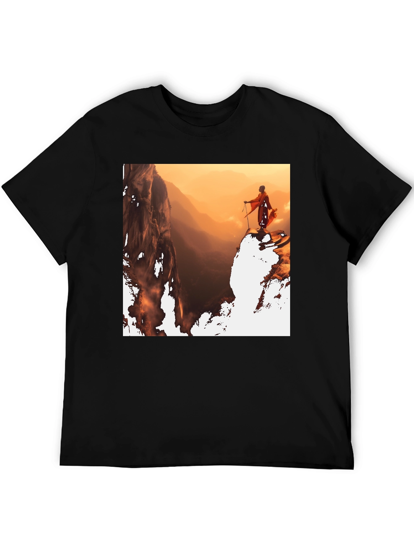 Mountain Monk Graphic Tee