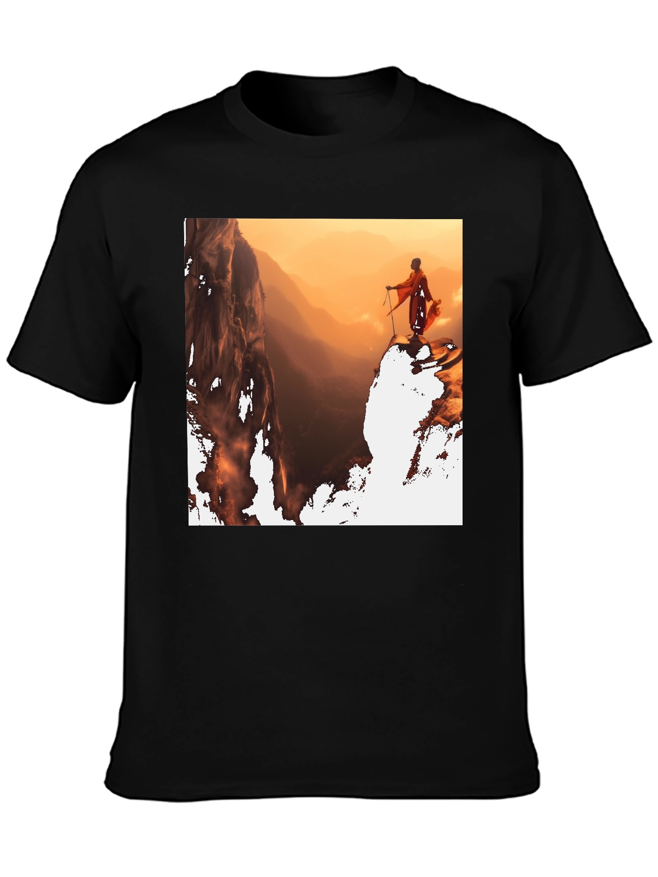 Mountain Monk Graphic Tee