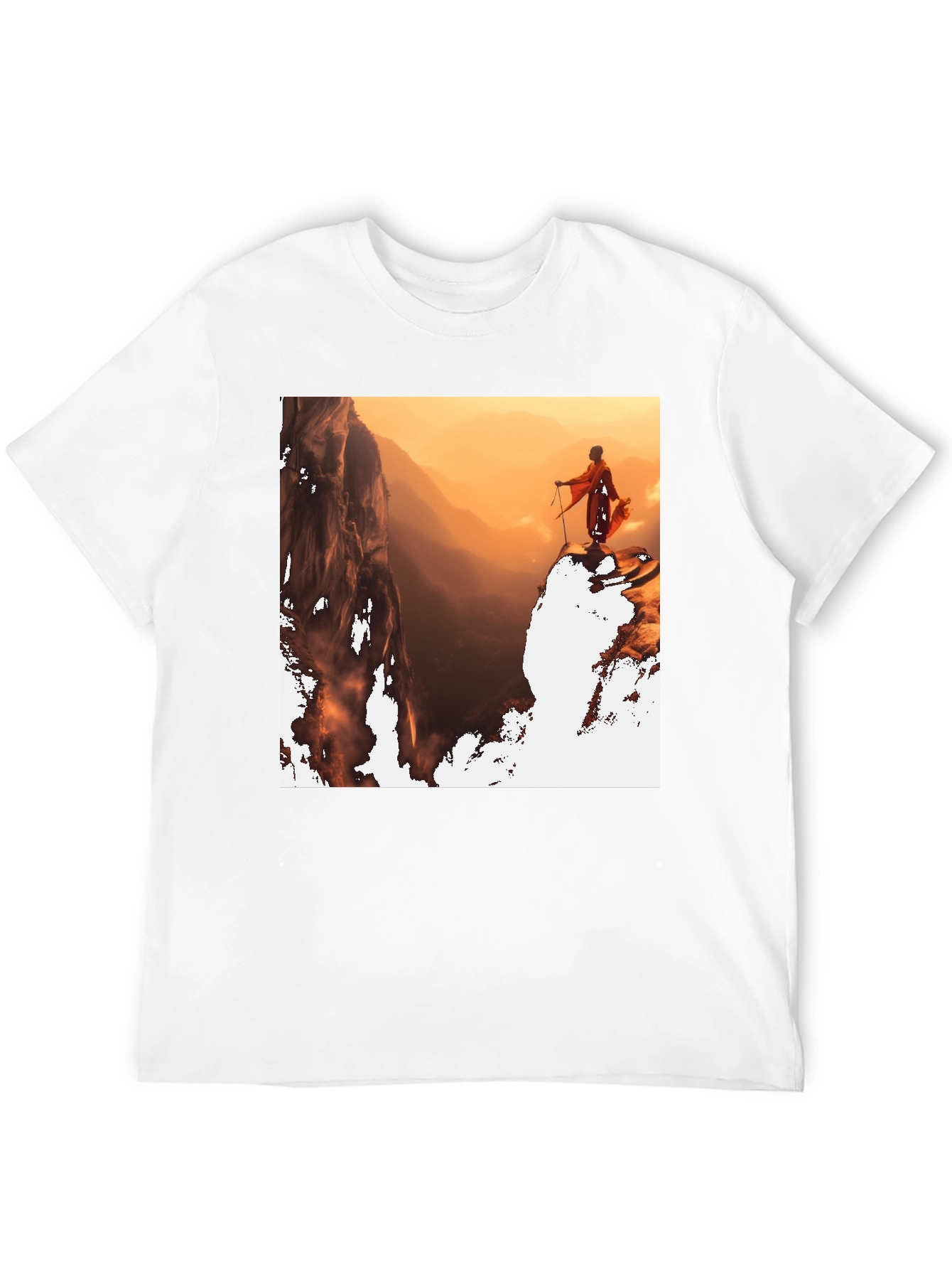 Mountain Monk Graphic Tee