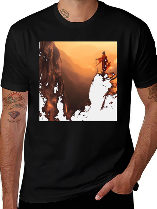 Mountain Monk Graphic Tee
