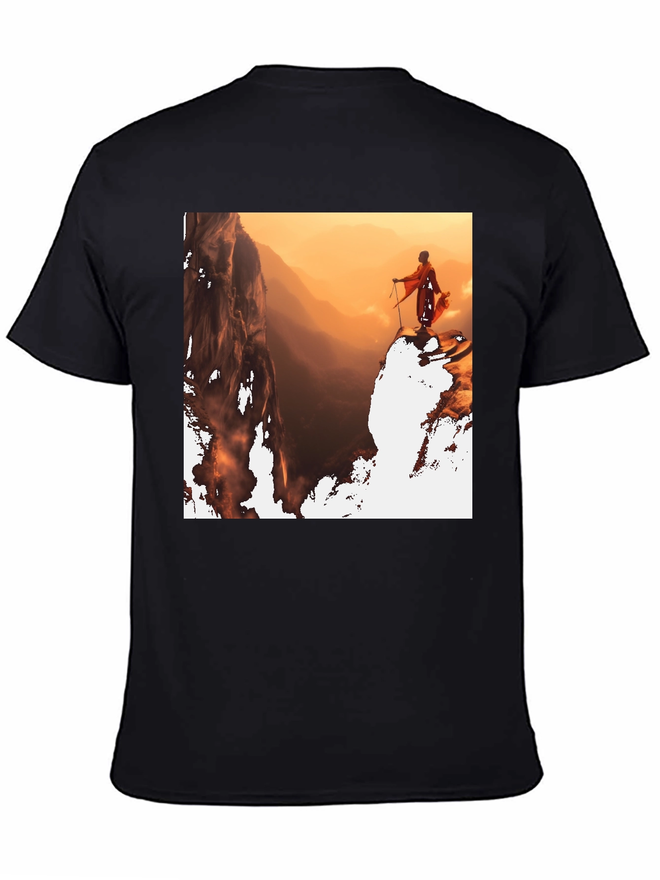 Mountain Monk Graphic Tee
