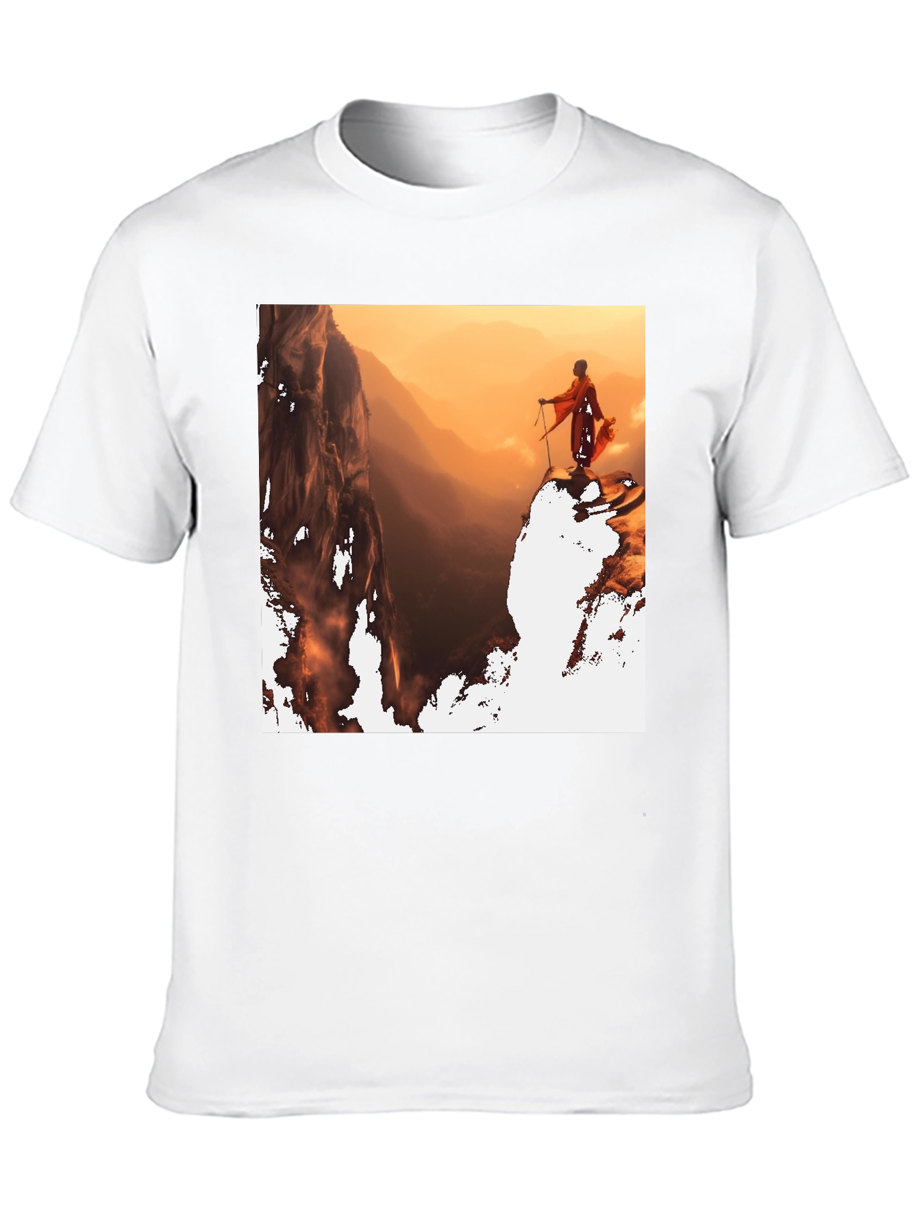 Mountain Monk Graphic Tee