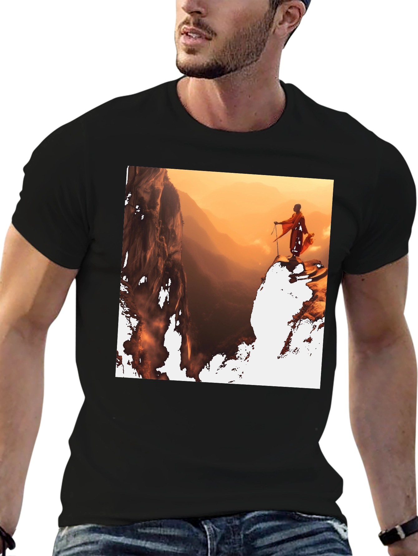 Mountain Monk Graphic Tee