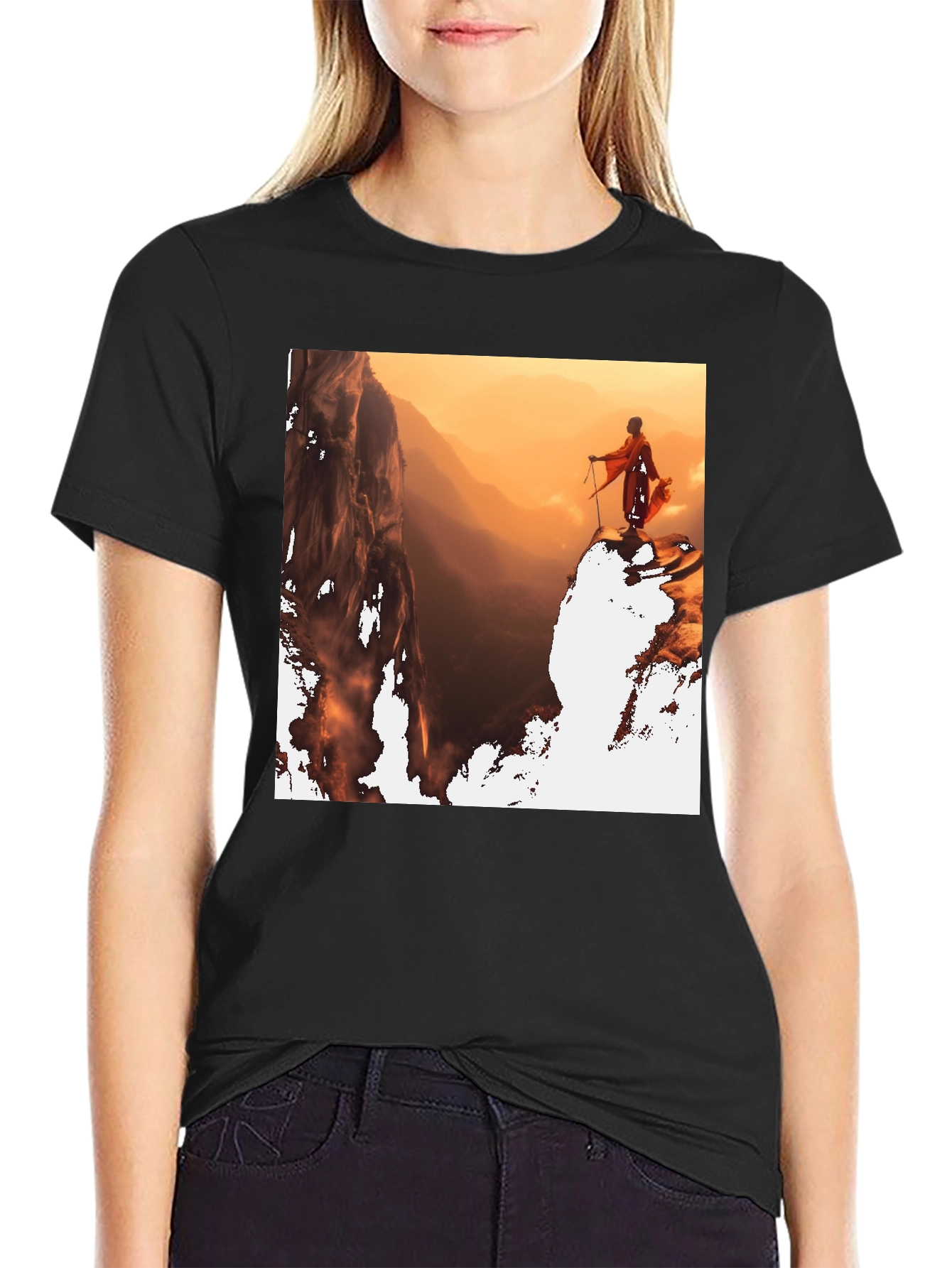 Mountain Monk Graphic Tee