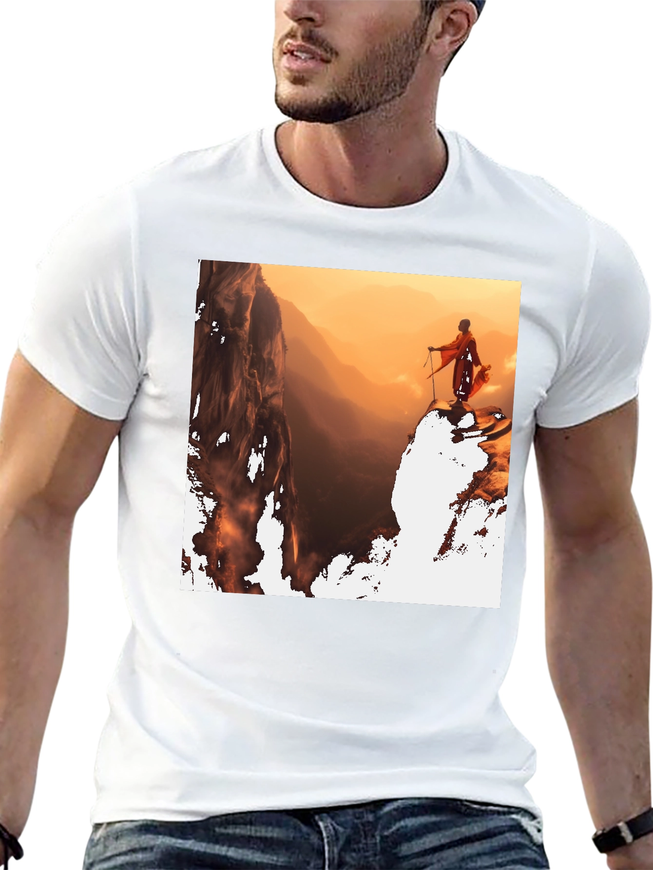 Mountain Monk Graphic Tee