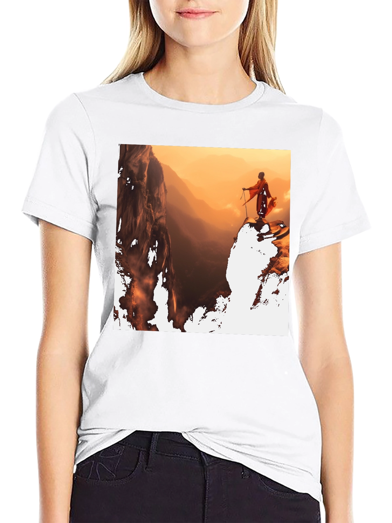 Mountain Monk Graphic Tee