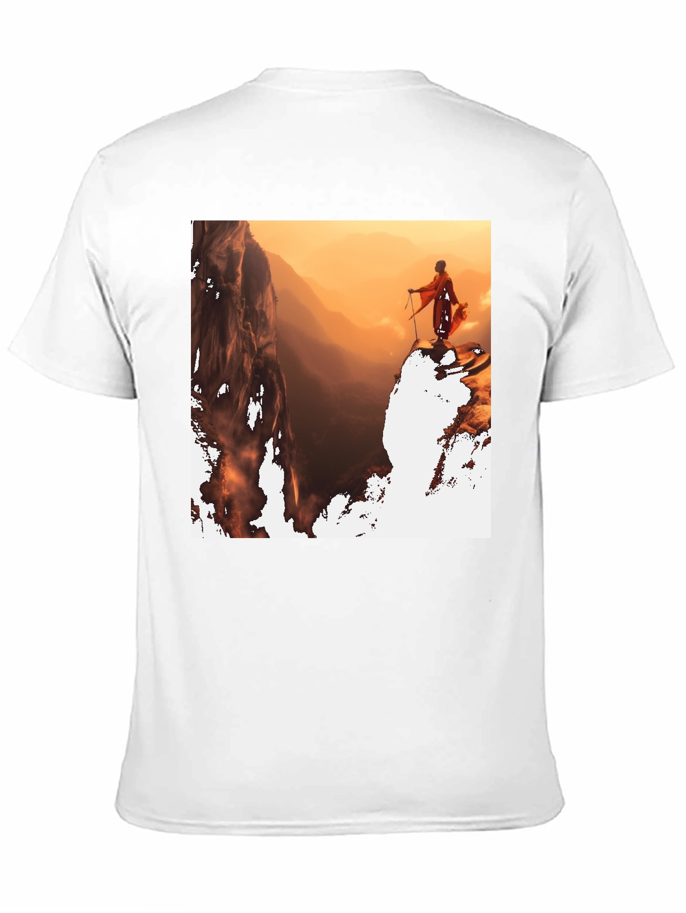 Mountain Monk Graphic Tee