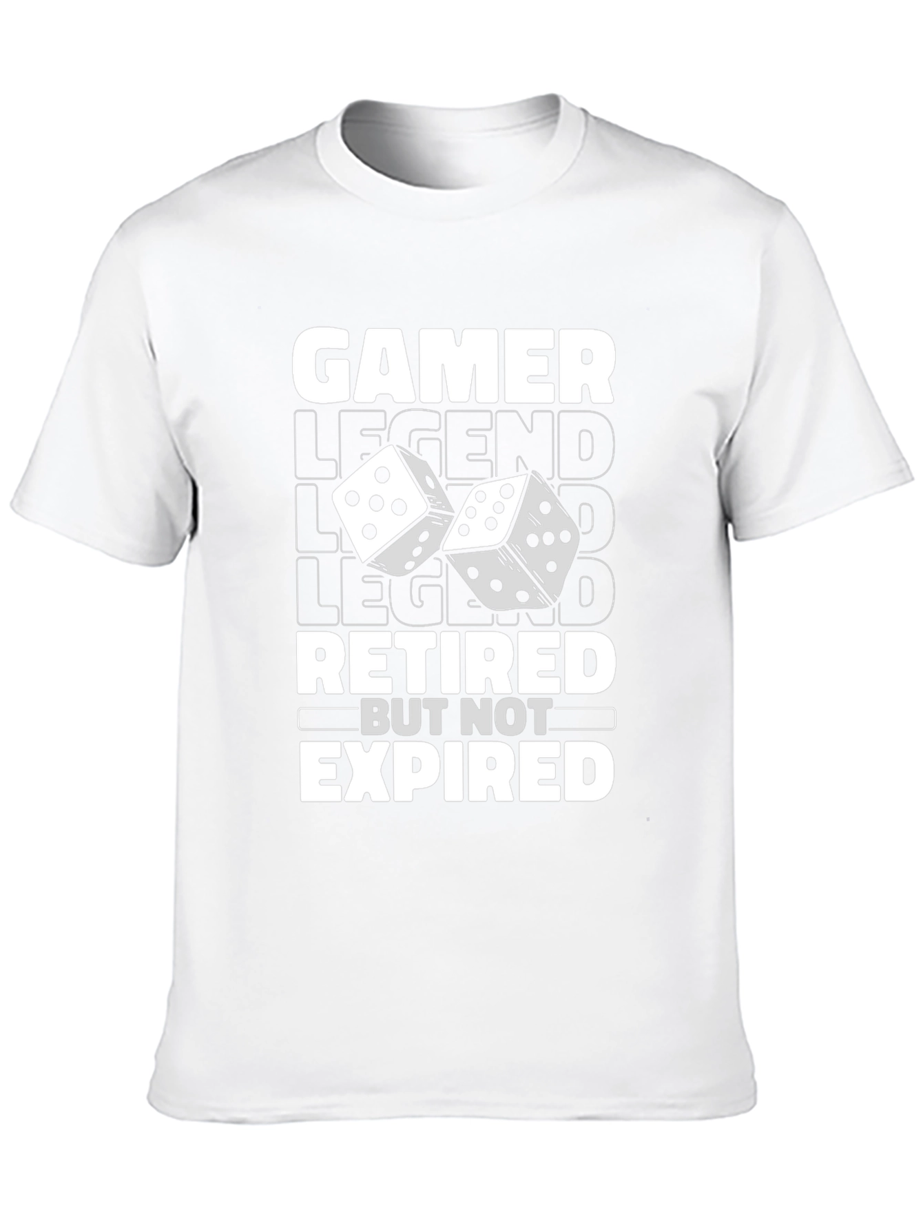 Gamer Legend Retired T-Shirt