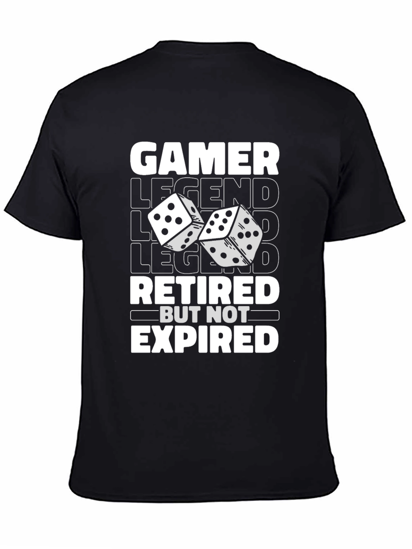 Gamer Legend Retired T-Shirt