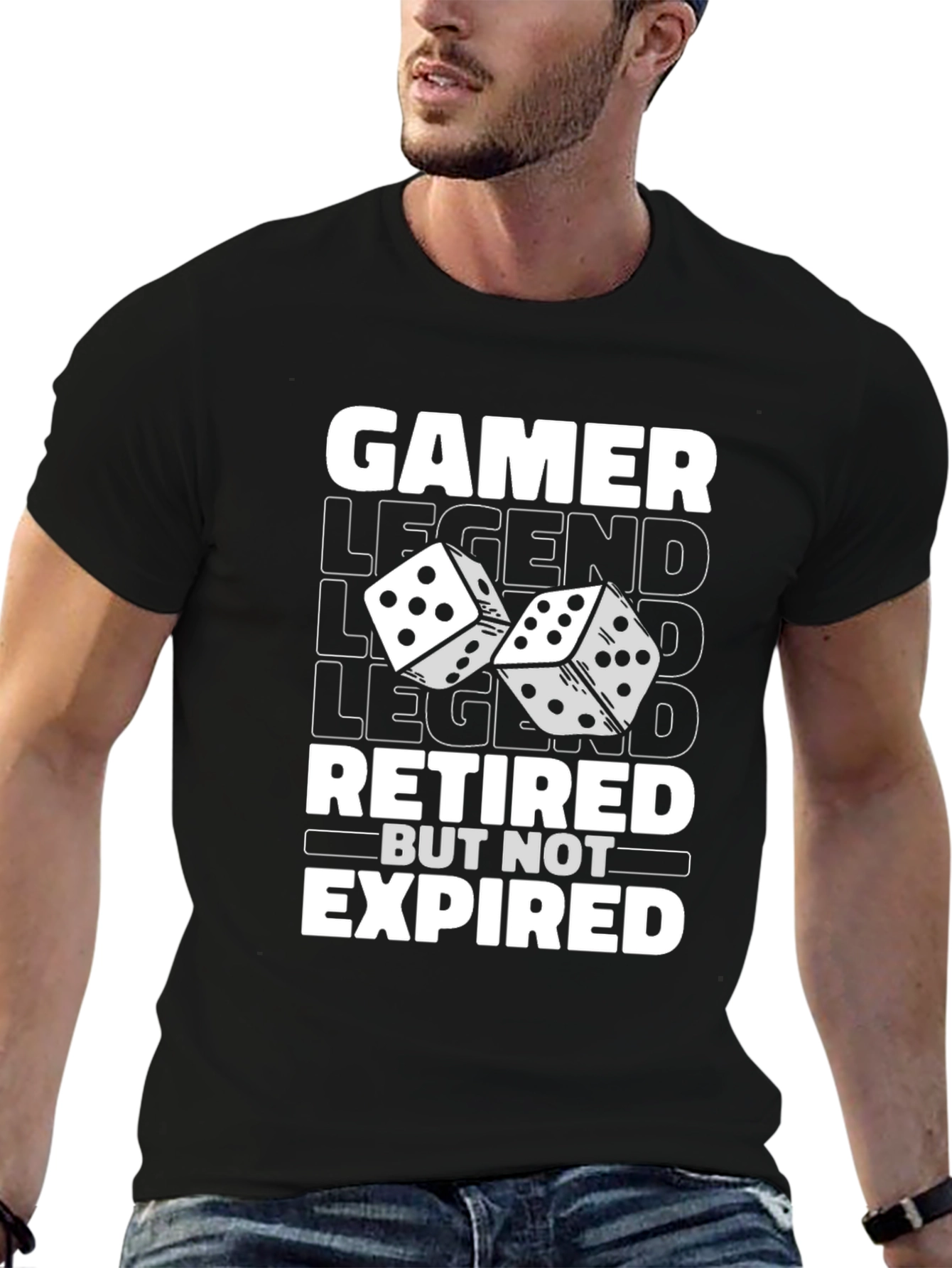 Gamer Legend Retired T-Shirt