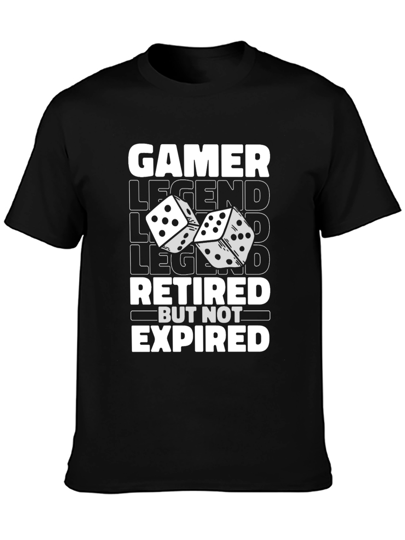 Gamer Legend Retired T-Shirt