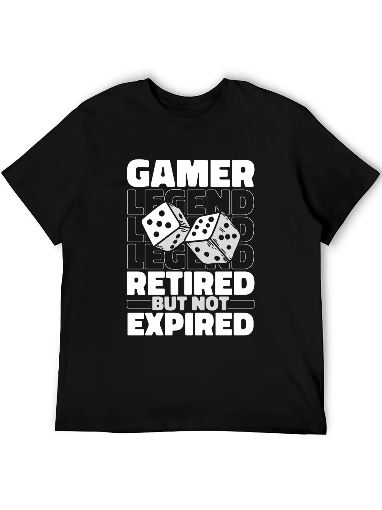 Gamer Legend Retired T-Shirt