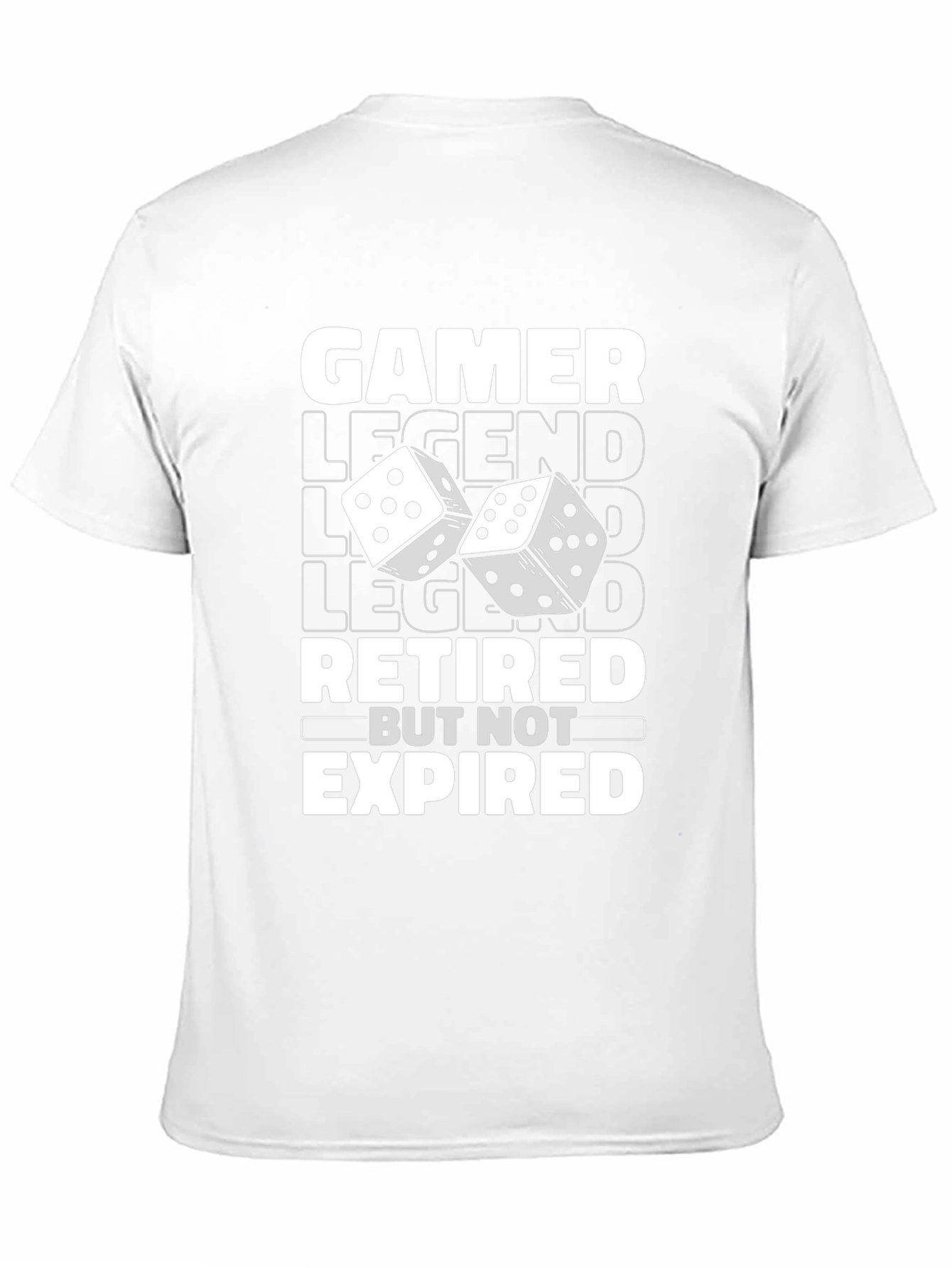 Gamer Legend Retired T-Shirt
