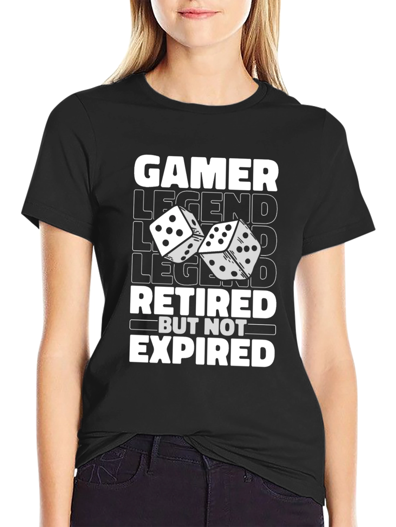 Gamer Legend Retired T-Shirt