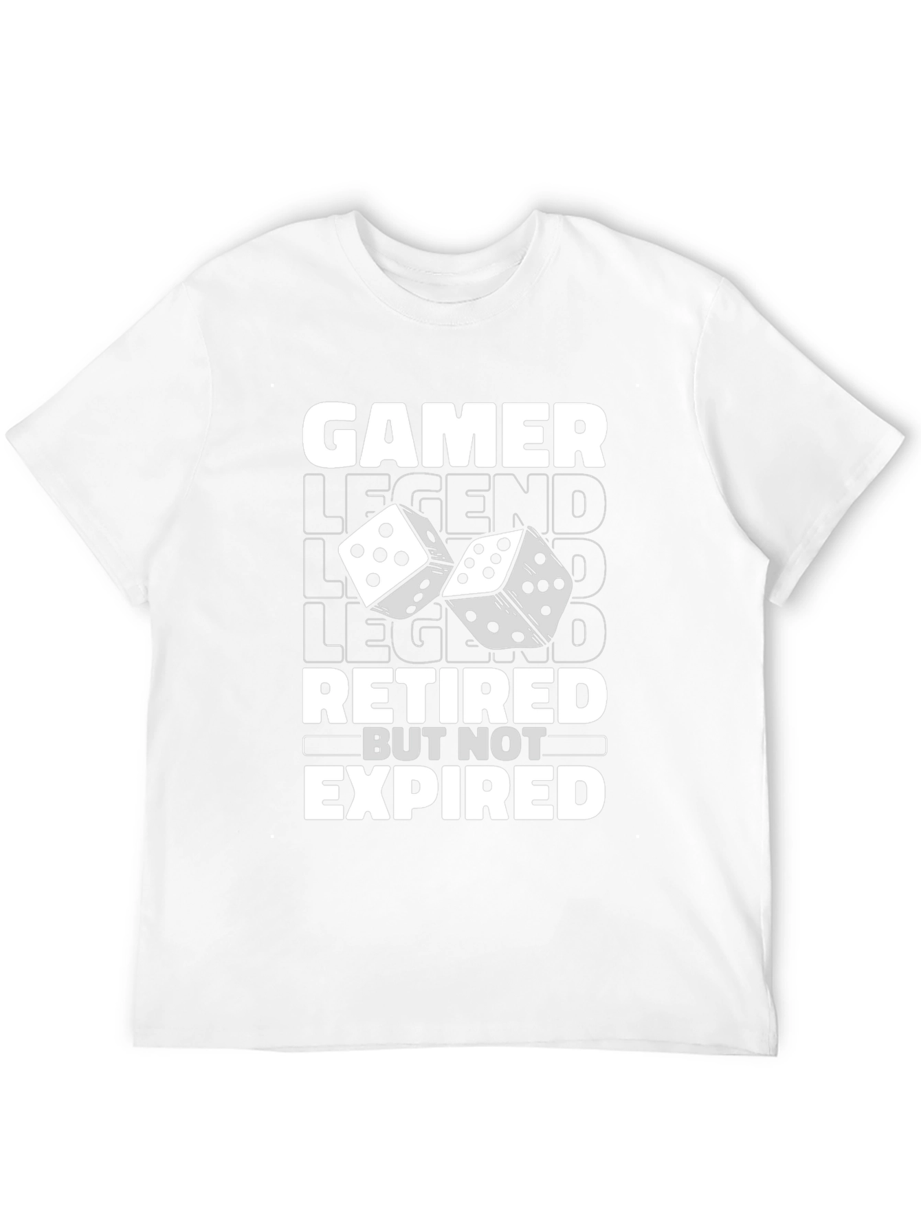Gamer Legend Retired T-Shirt