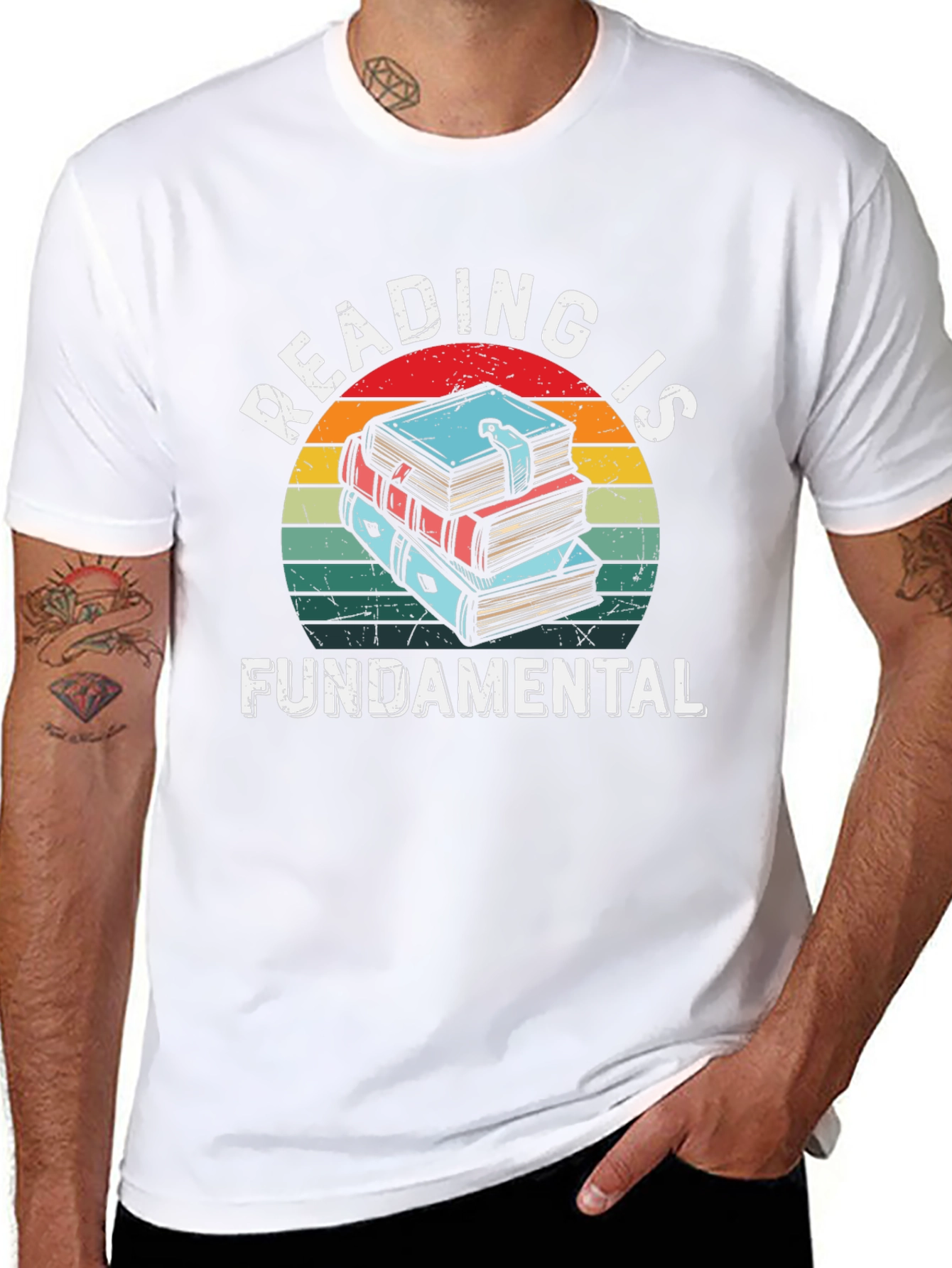 Reading is Fundamental Graphic Tee