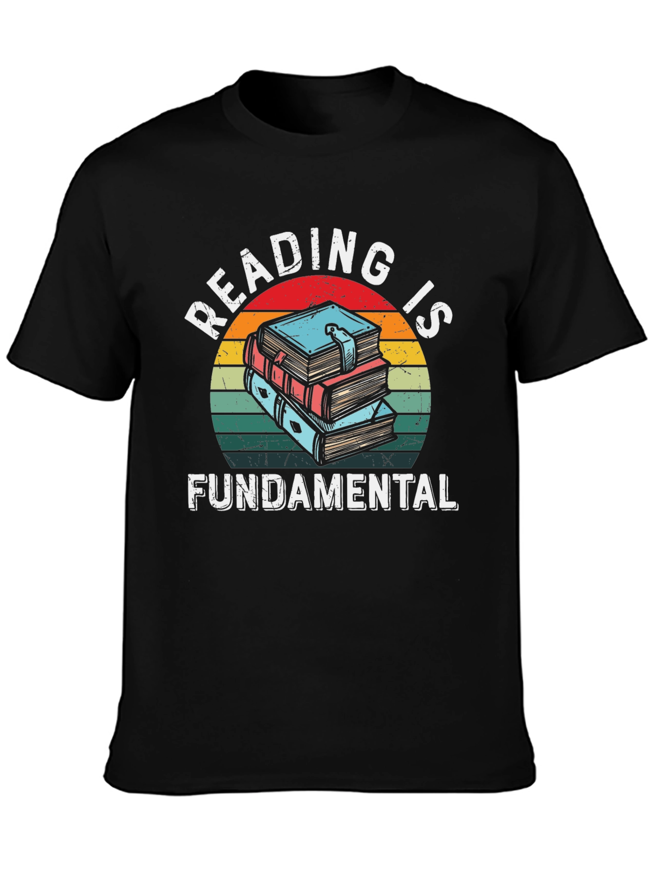 Reading is Fundamental Graphic Tee