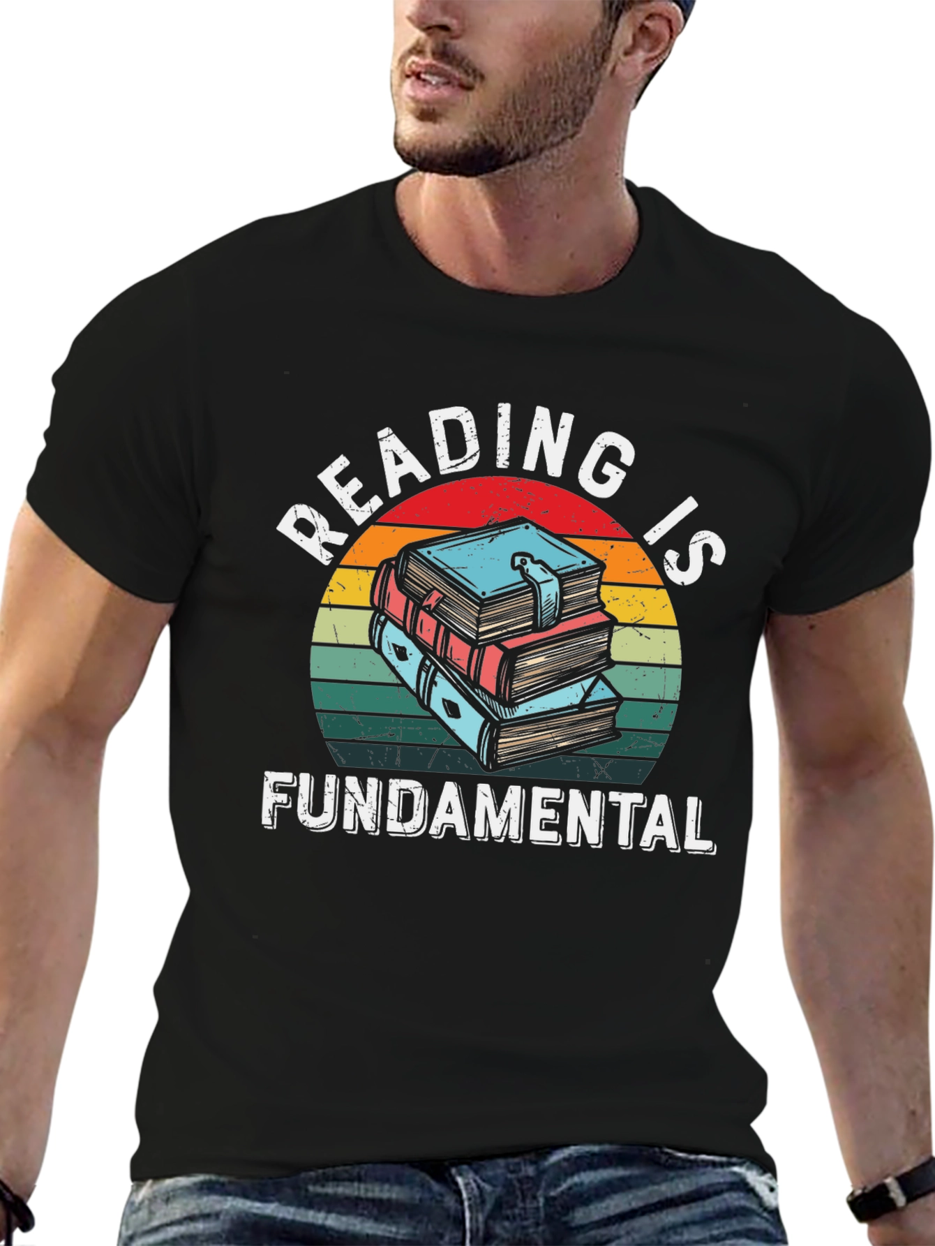 Reading is Fundamental Graphic Tee