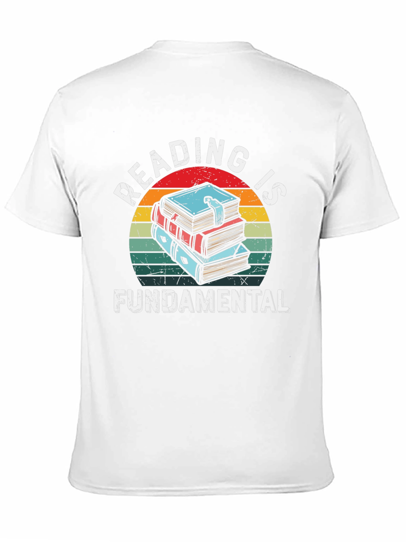 Reading is Fundamental Graphic Tee