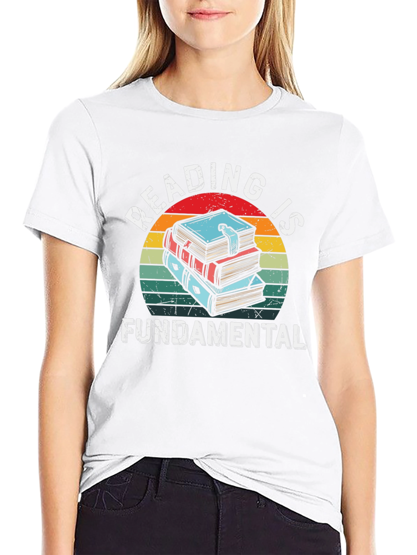 Reading is Fundamental Graphic Tee