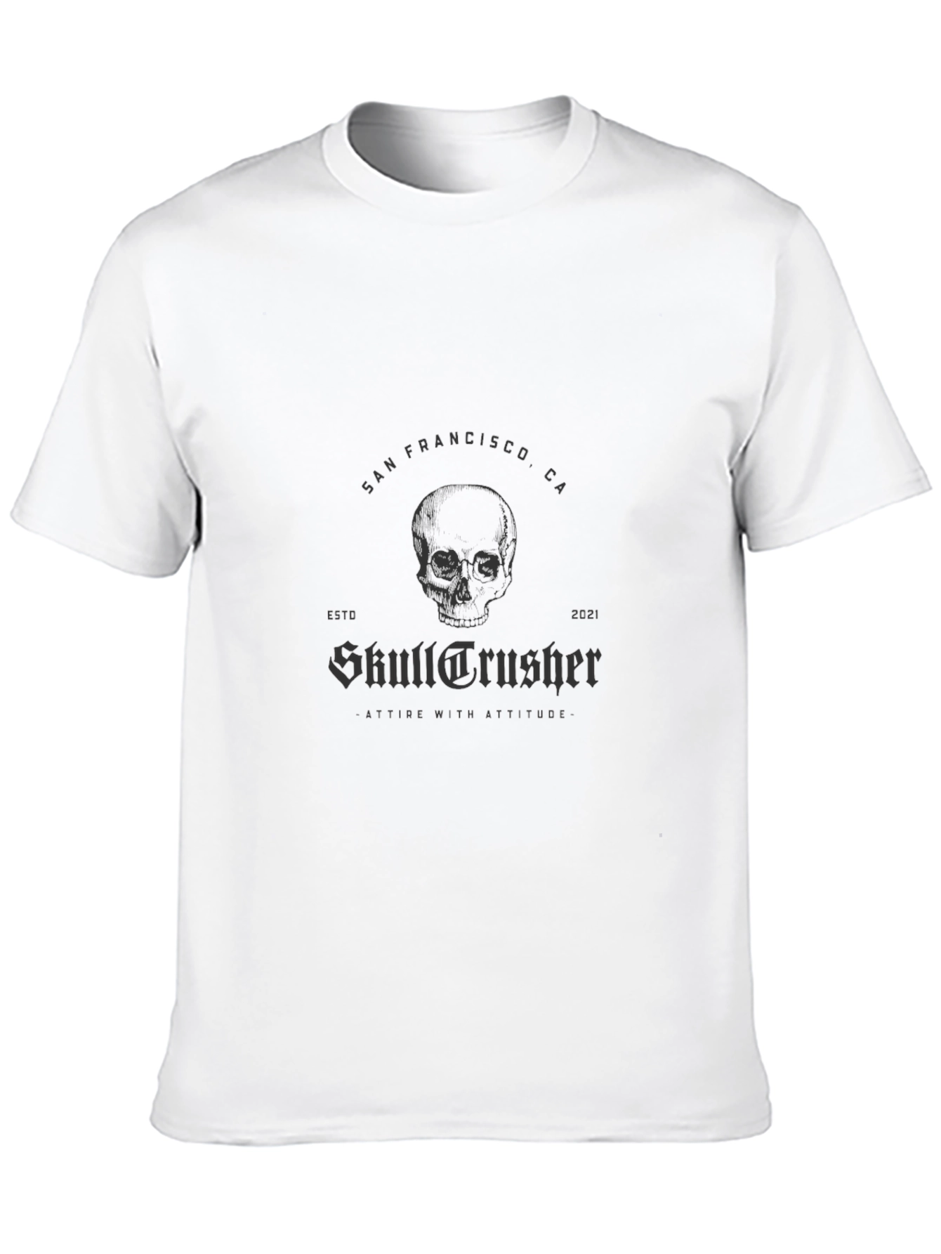 Skullcrusher Graphic T-Shirt - Black