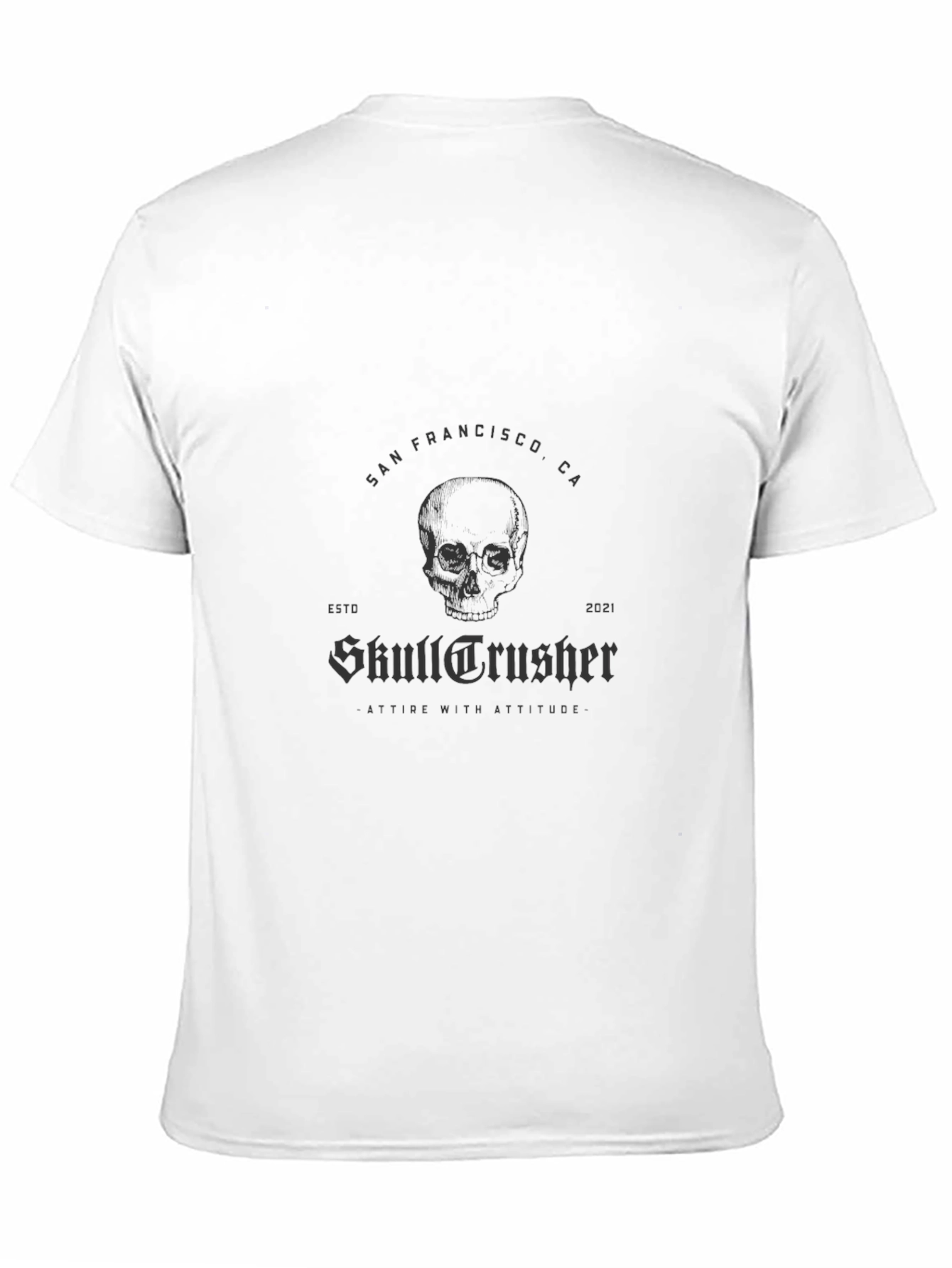 Skullcrusher Graphic T-Shirt - Black