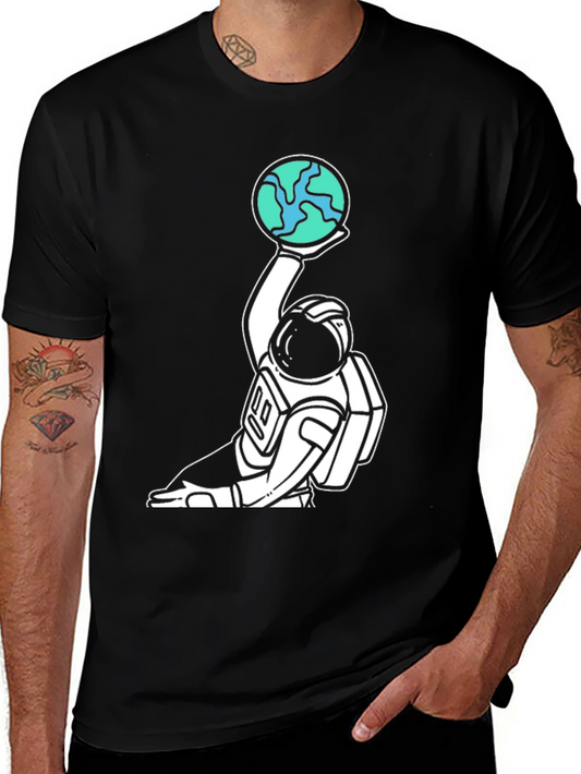 Astronaut Earth T-Shirt