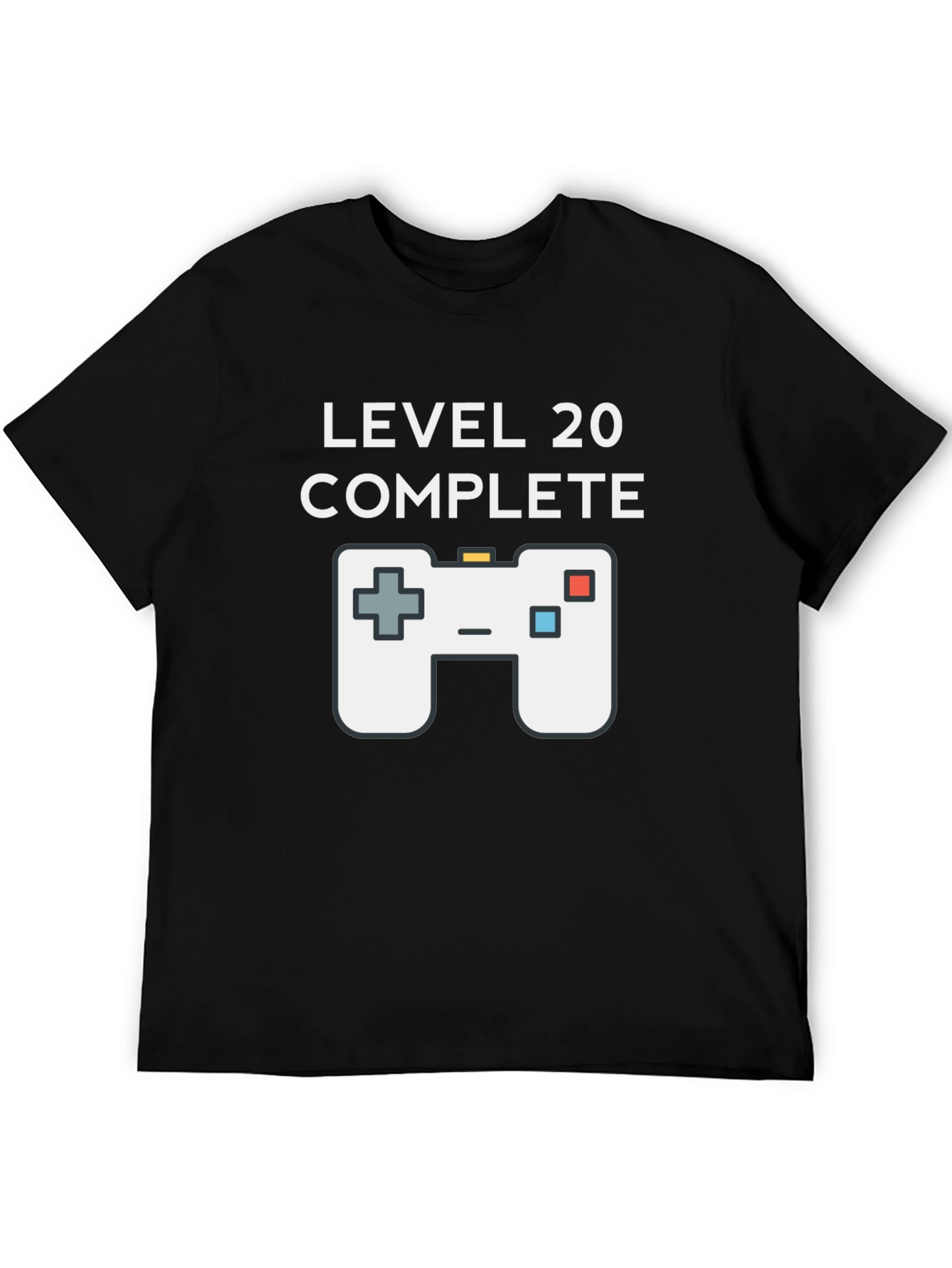 Level 20 Complete Gamer T-Shirt