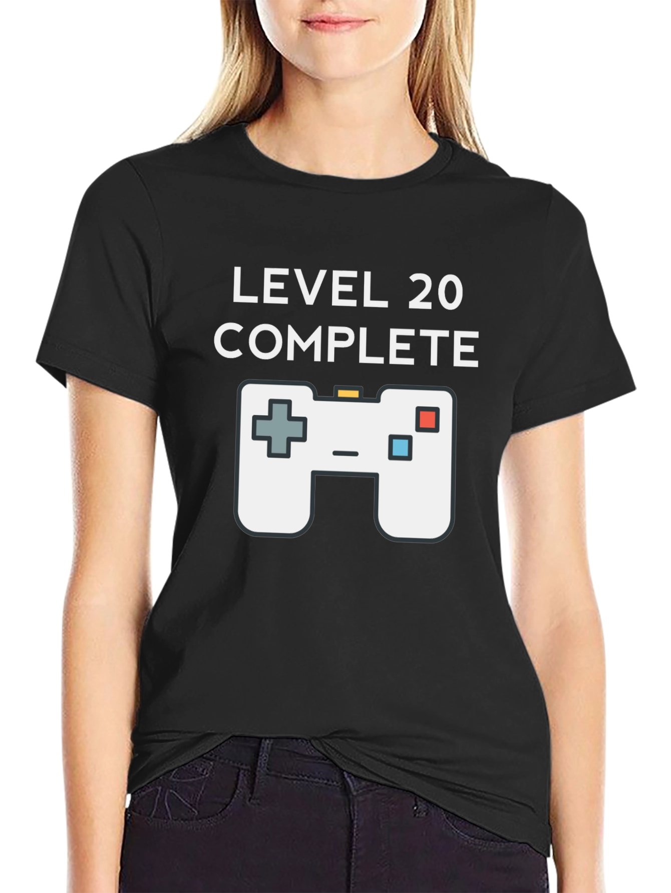 Level 20 Complete Gamer T-Shirt