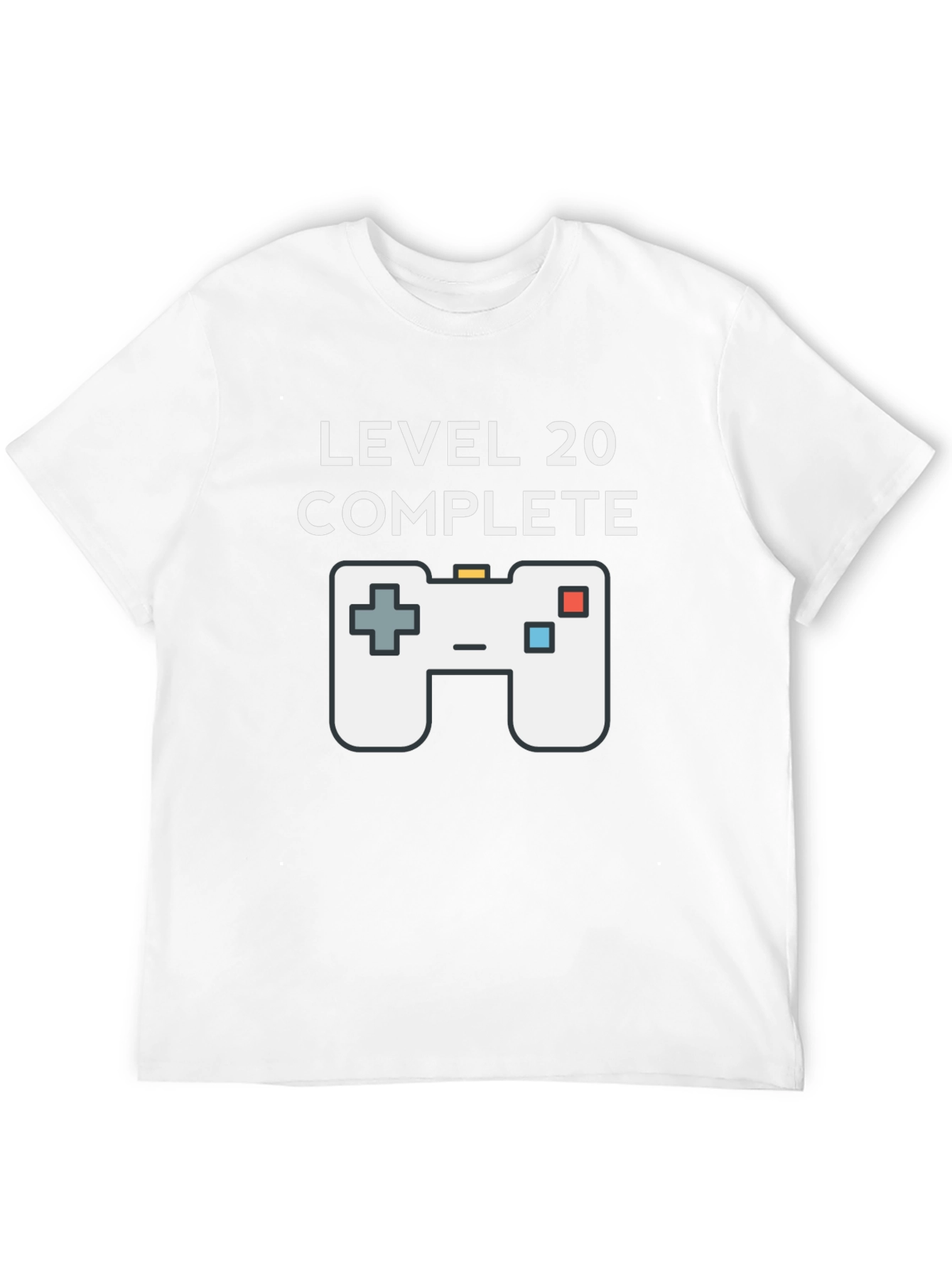 Level 20 Complete Gamer T-Shirt