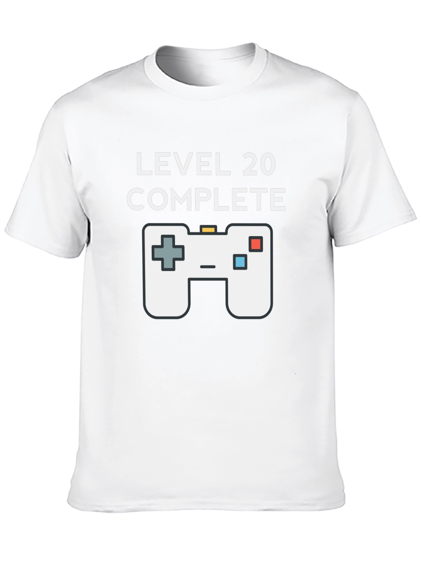 Level 20 Complete Gamer T-Shirt