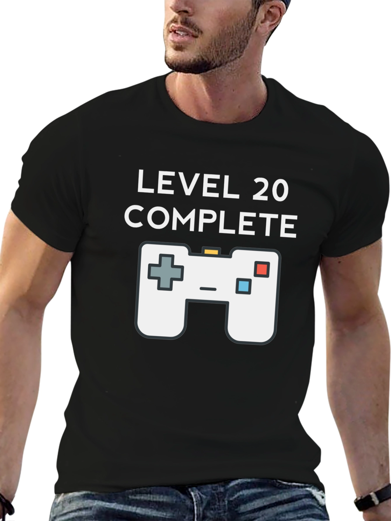 Level 20 Complete Gamer T-Shirt