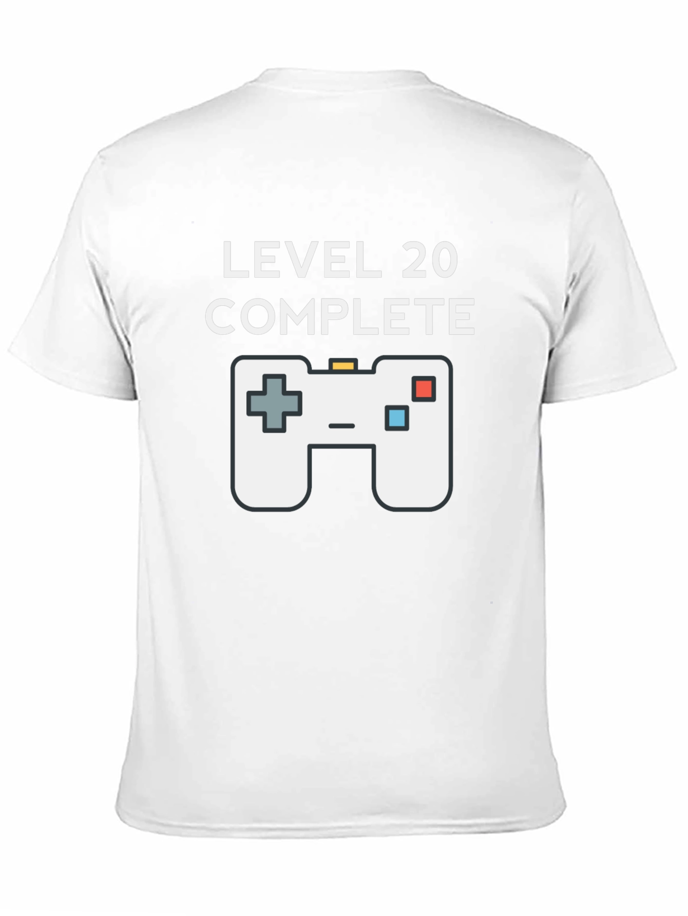 Level 20 Complete Gamer T-Shirt