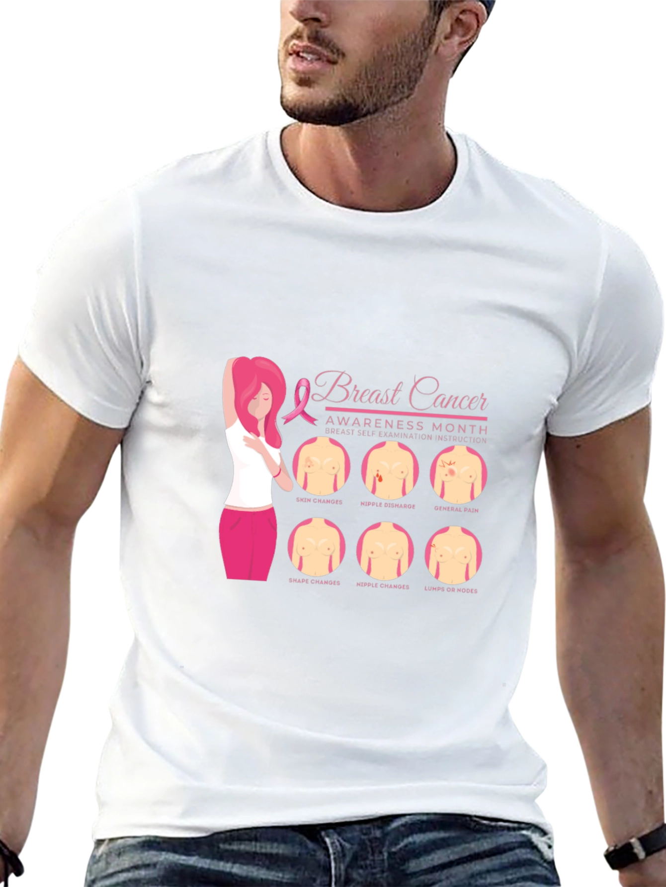 Breast Cancer Awareness Month T-Shirt