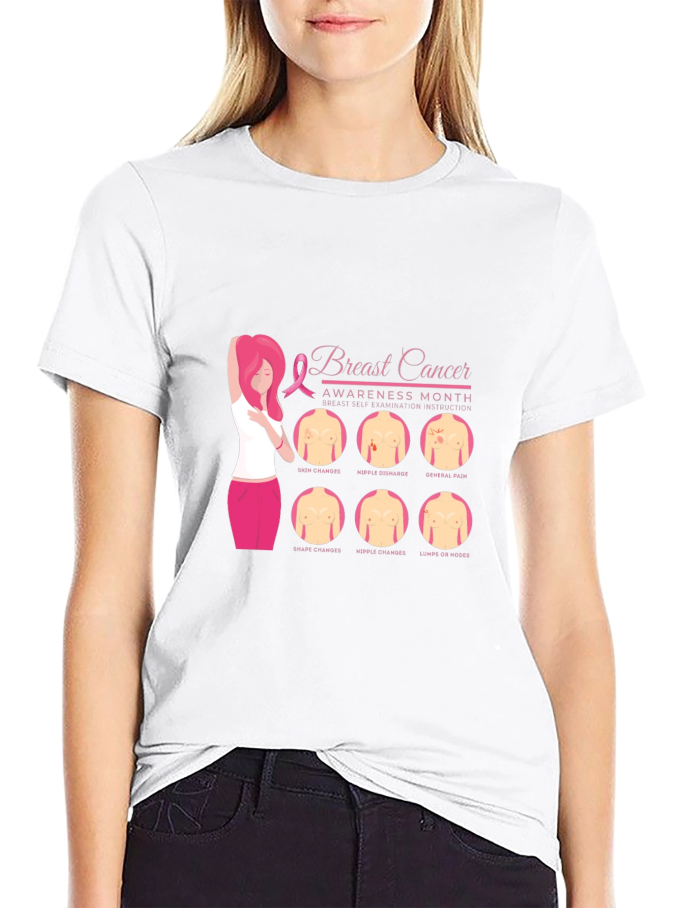 Breast Cancer Awareness Month T-Shirt